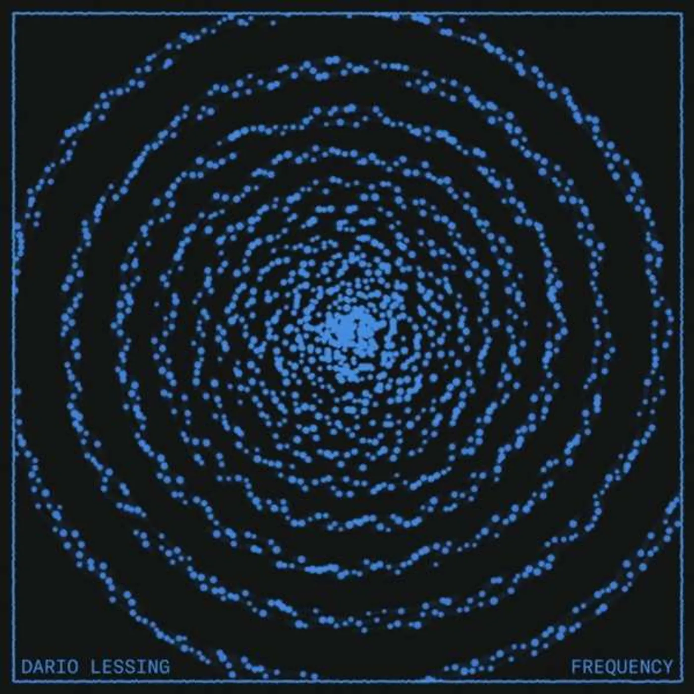 Dario Lessing Frequency Vinyl Record