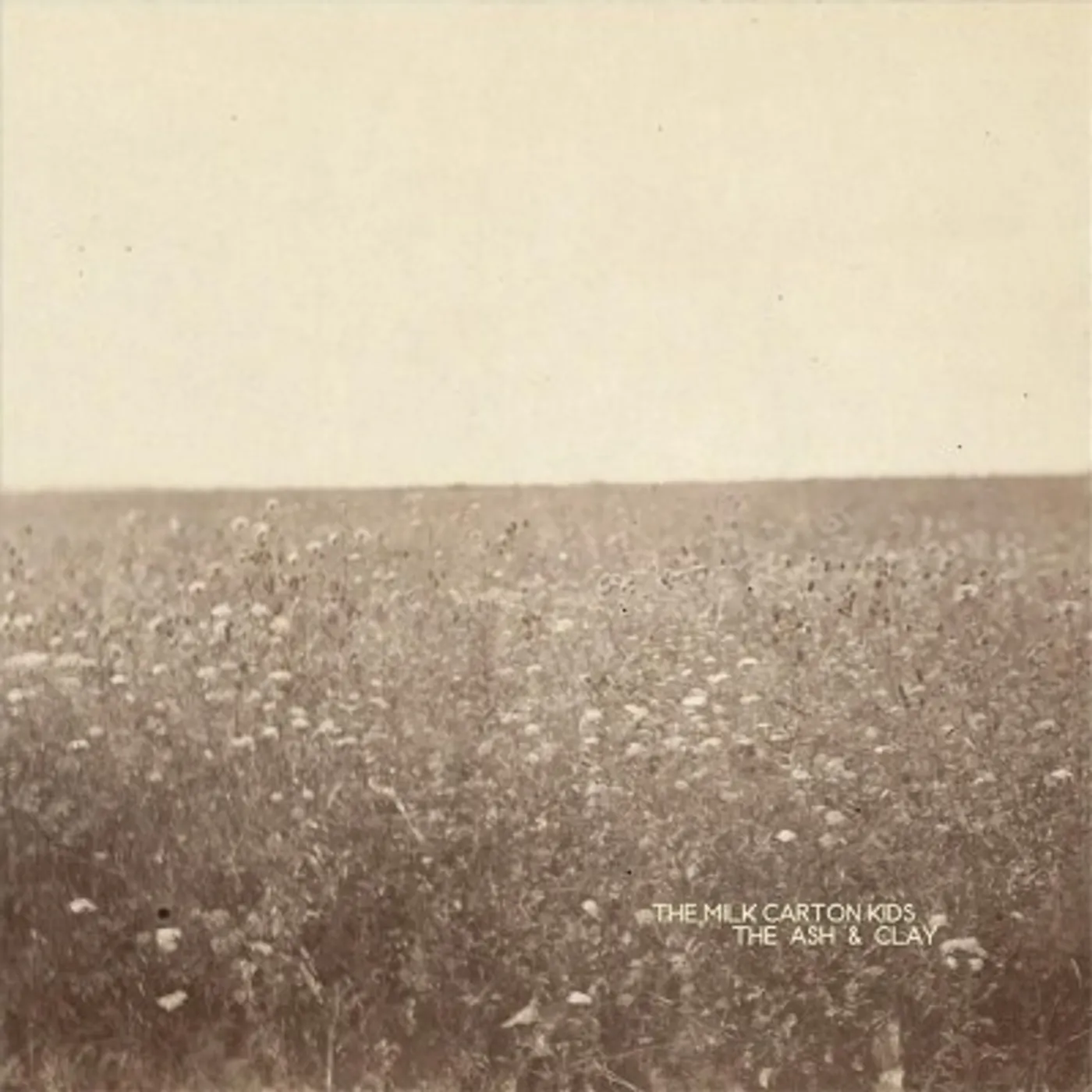 The Milk Carton Kids Ash & Clay Vinyl Record