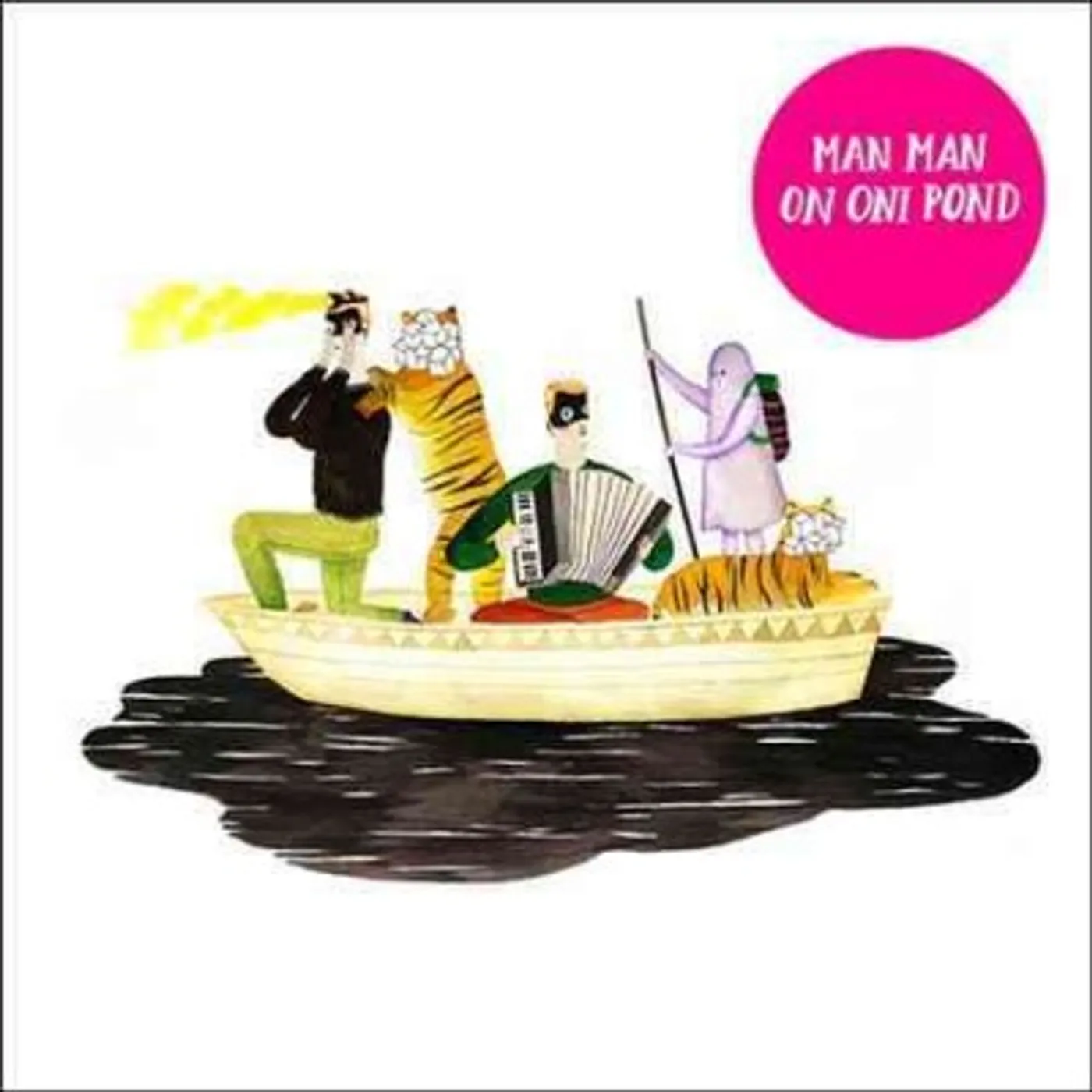 Man Man On Oni Pond Vinyl Record