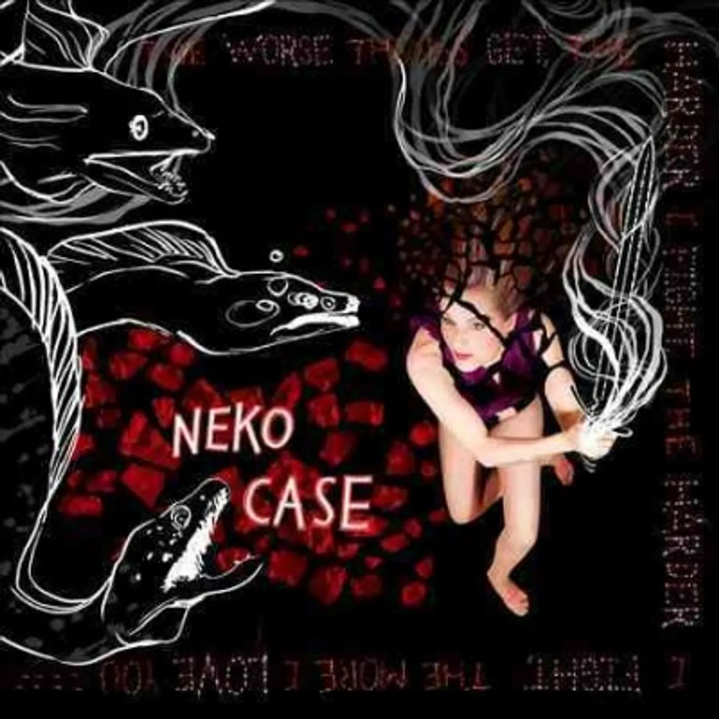 Neko Case Worse Things Get, The Harder I Fight, The Harder I Fight, The More I Love You Vinyl Record