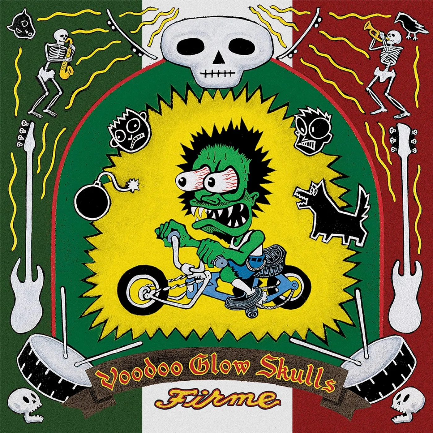 Voodoo Glow Skulls Firme Vinyl Record