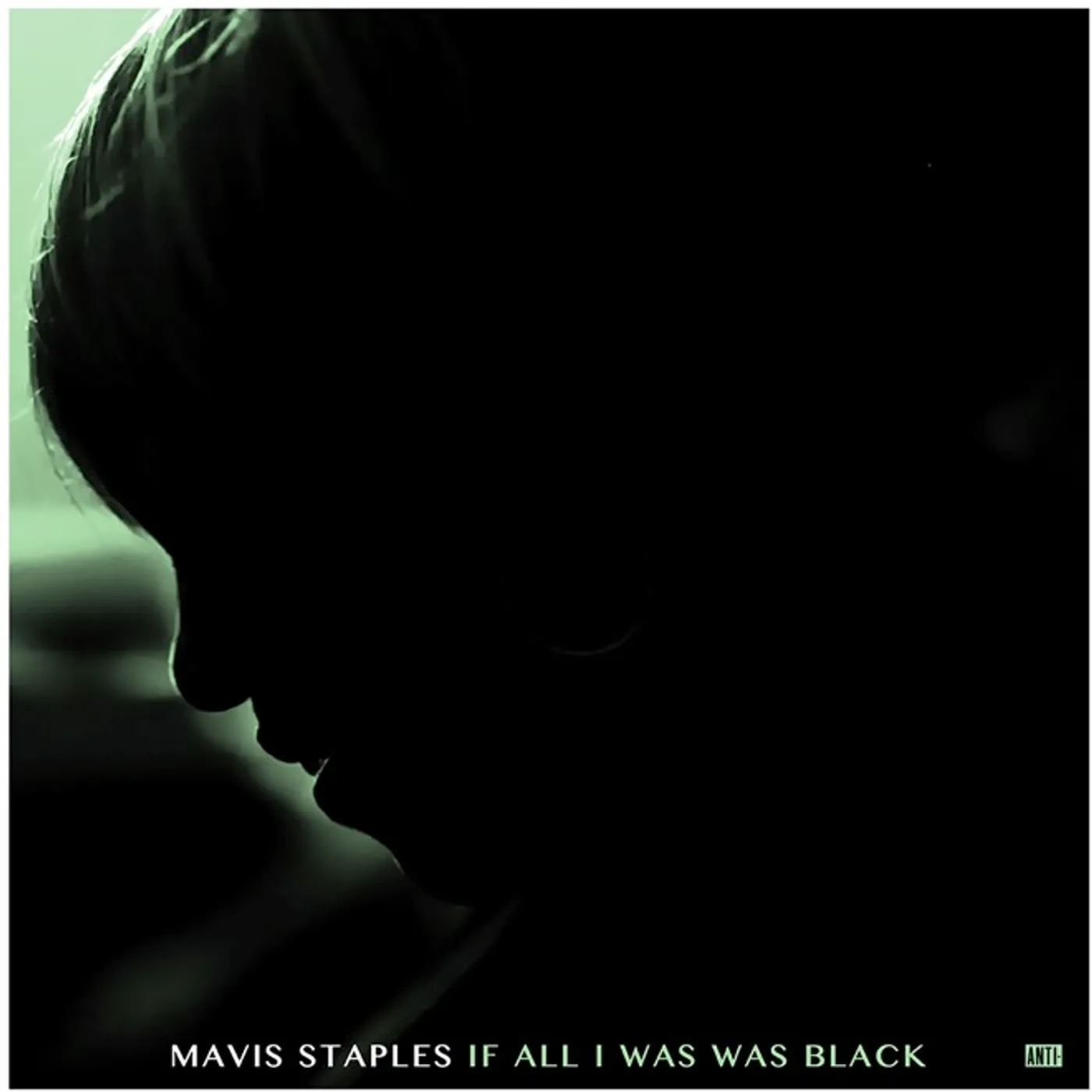 Mavis Staples If All I Was Was Black Vinyl Record