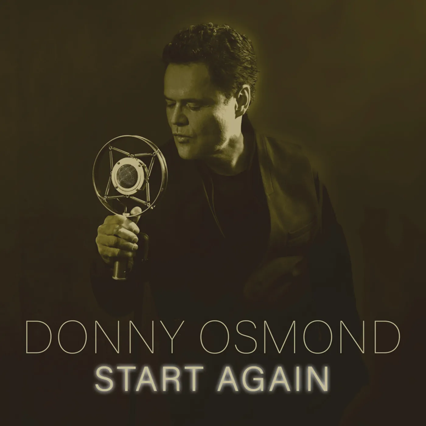 Donny Osmond Start Again Vinyl Record