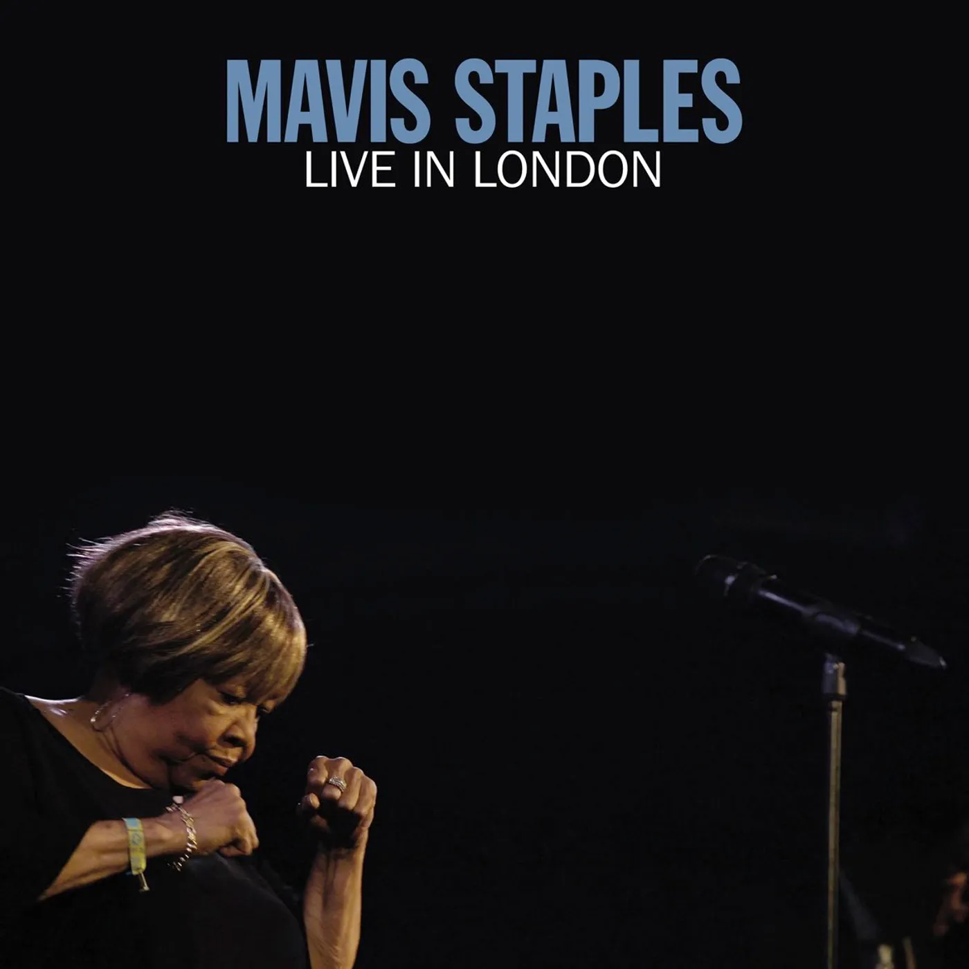 Mavis Staples Live in London Vinyl Record