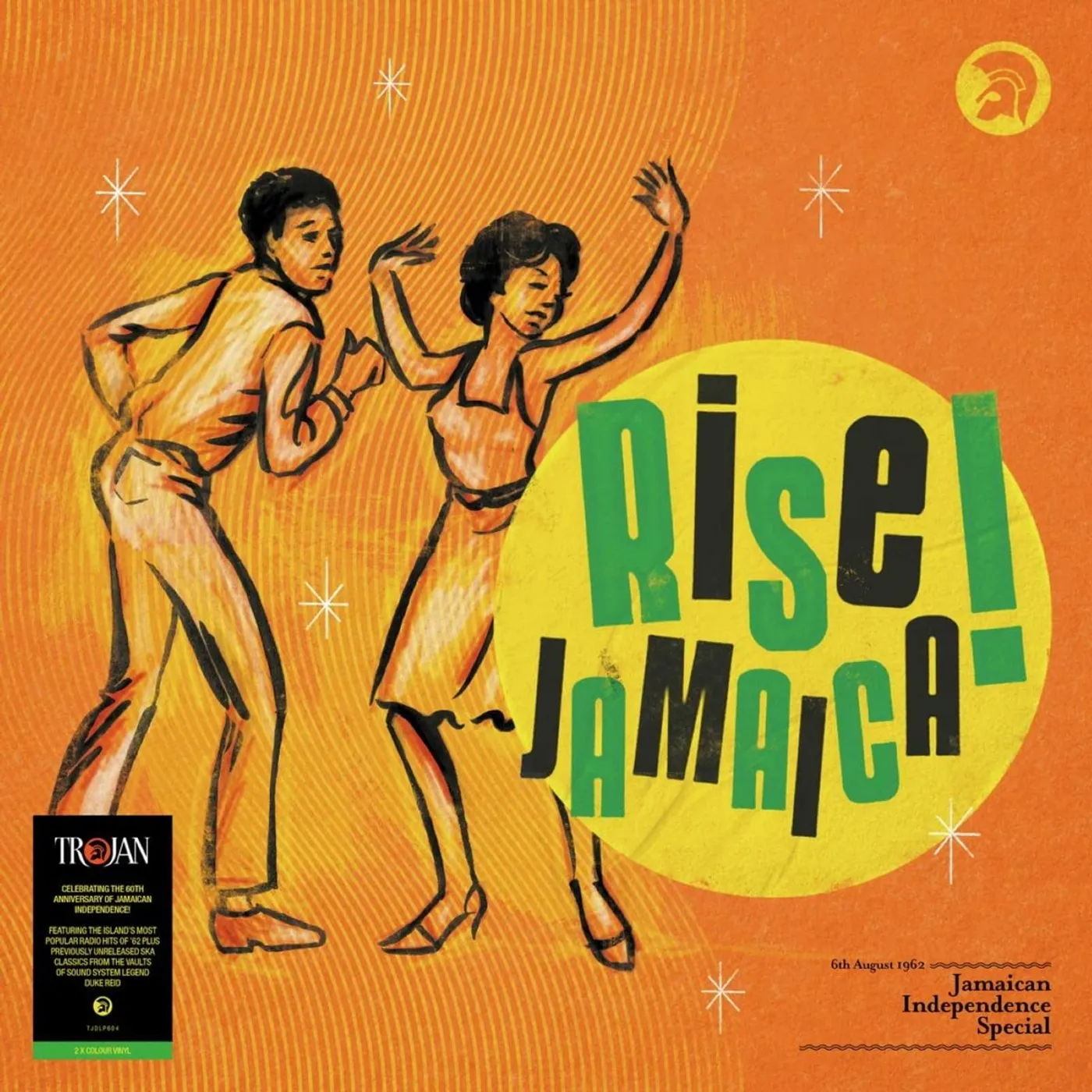 Various Artists Rise Jamaica: Jamaican Indepen Vinyl Record
