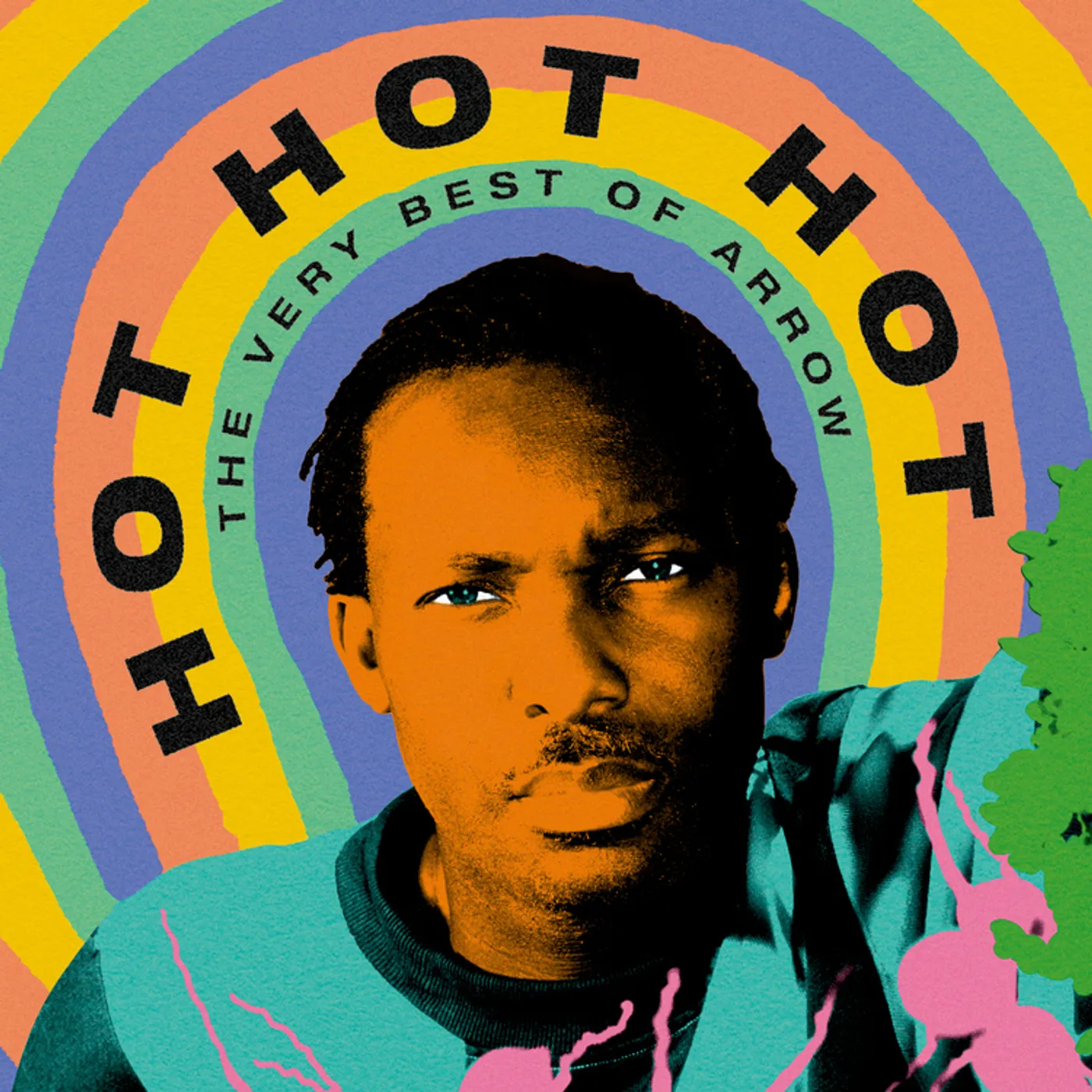 ARROW Hot Hot Hot   The Best Of Arro Vinyl Record
