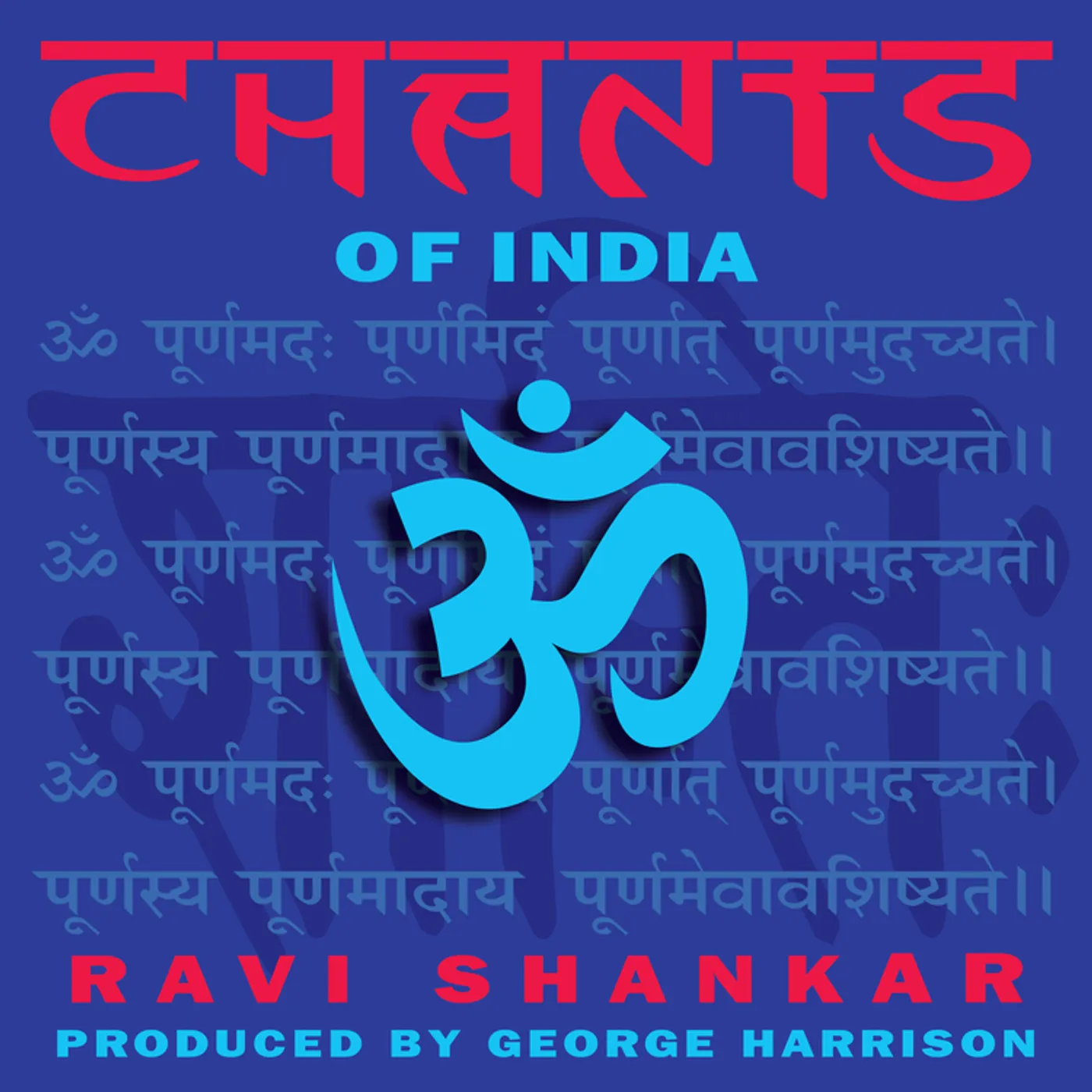 Ravi Shankar Chants Of India Vinyl Record