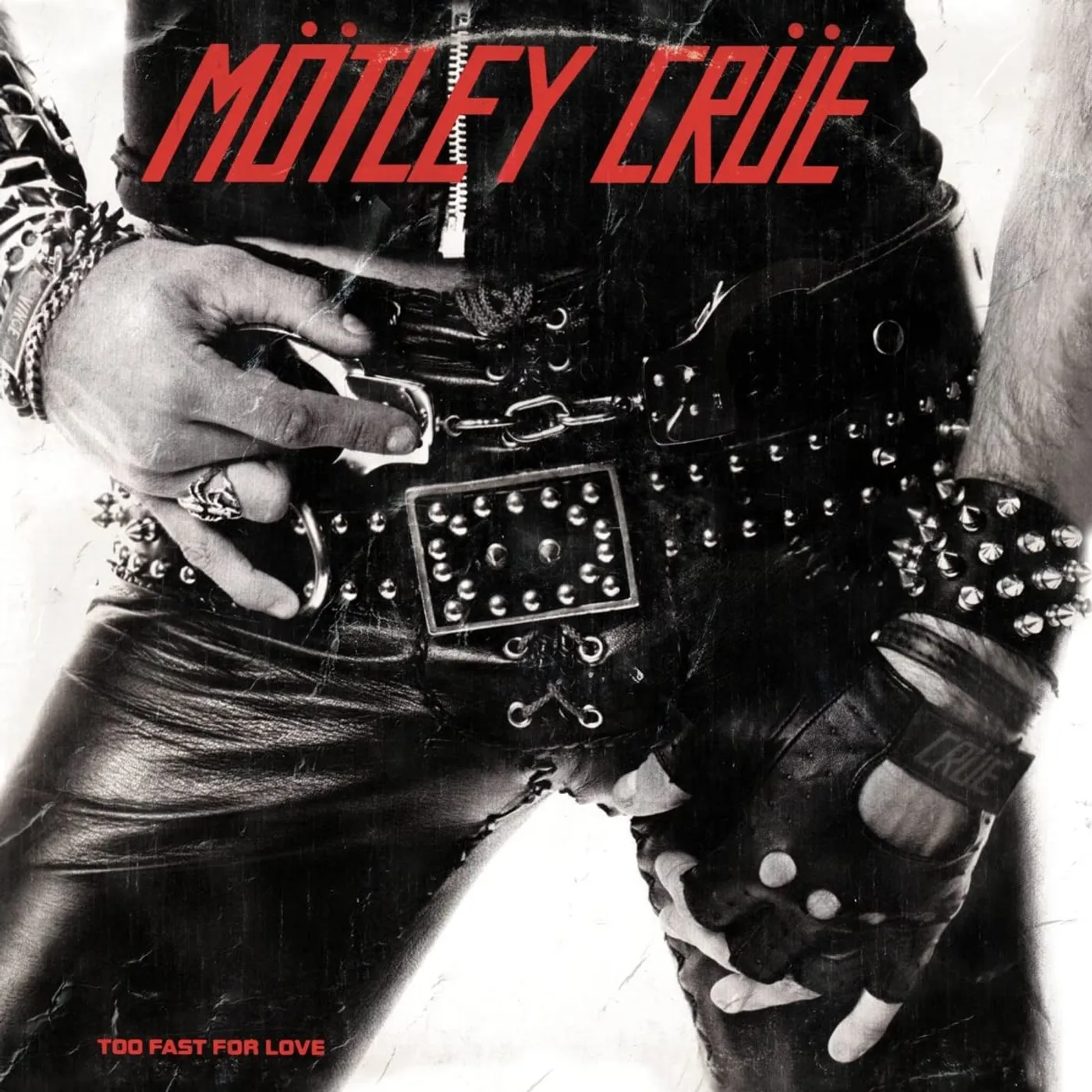 Mötley Crüe Too Fast For Love Vinyl Record