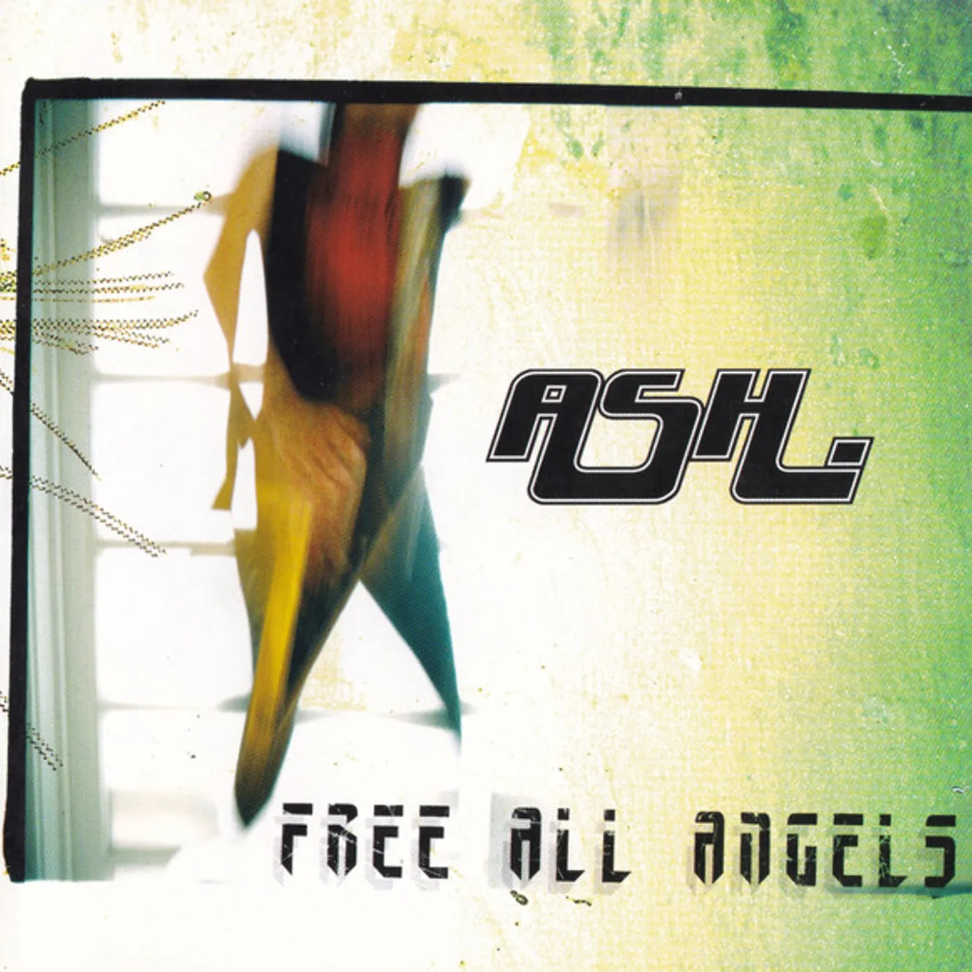 Ash Free All Angels vinyl record
