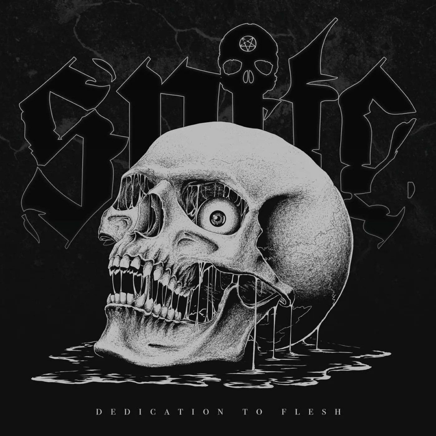 Spite Dedication To Flesh vinyl record