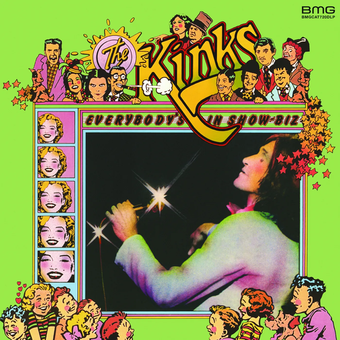 The Kinks Everybody's In Show Biz (2022 Vinyl Record