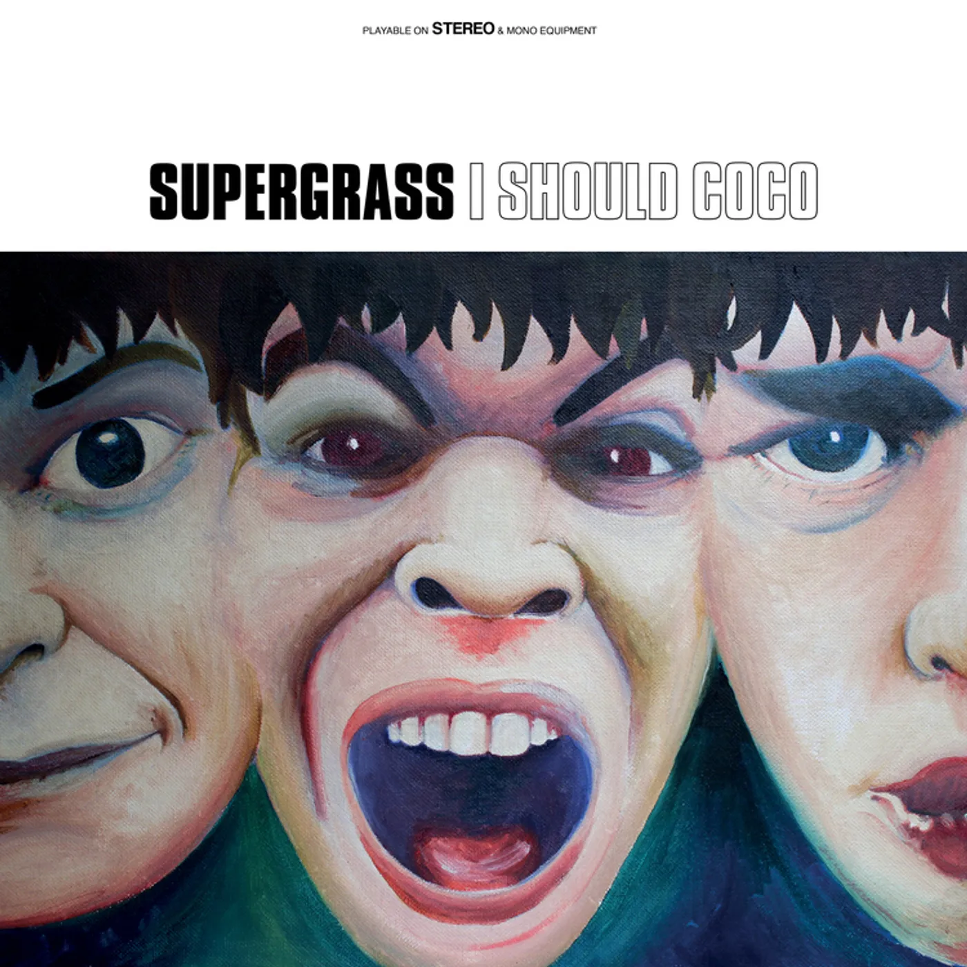 Supergrass I Should Coco Vinyl Record