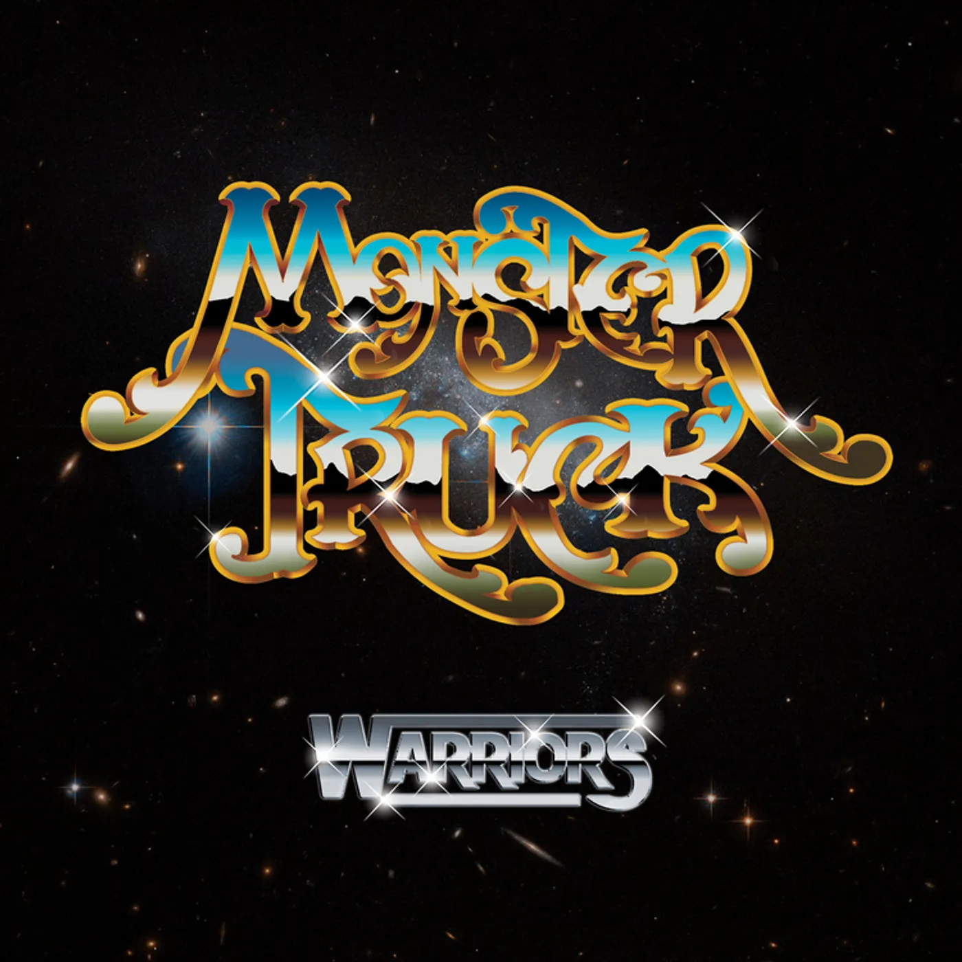 Monster Truck Warriors Vinyl Record
