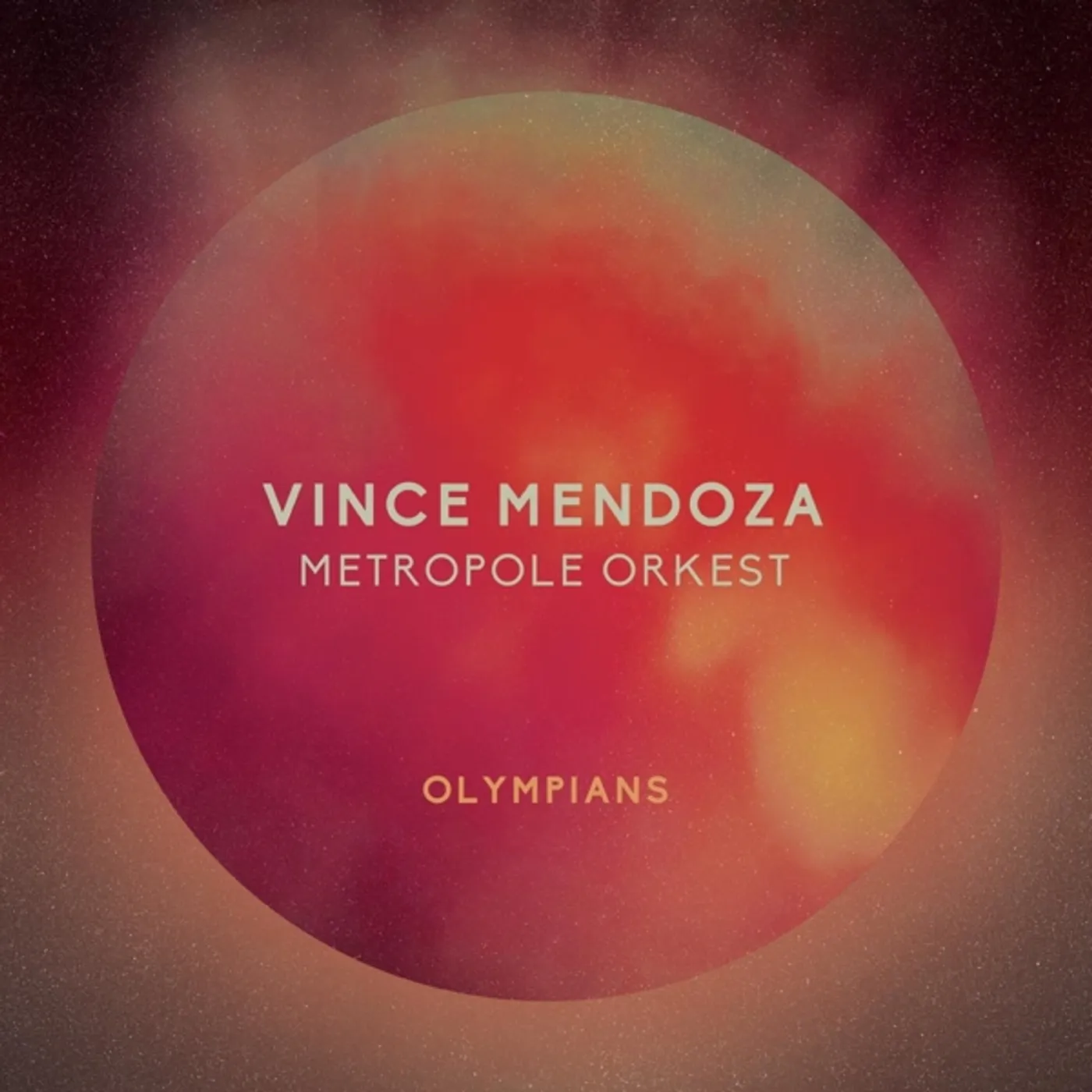 Vince Mendoza & Metropole Orkest Olympians Vinyl Record