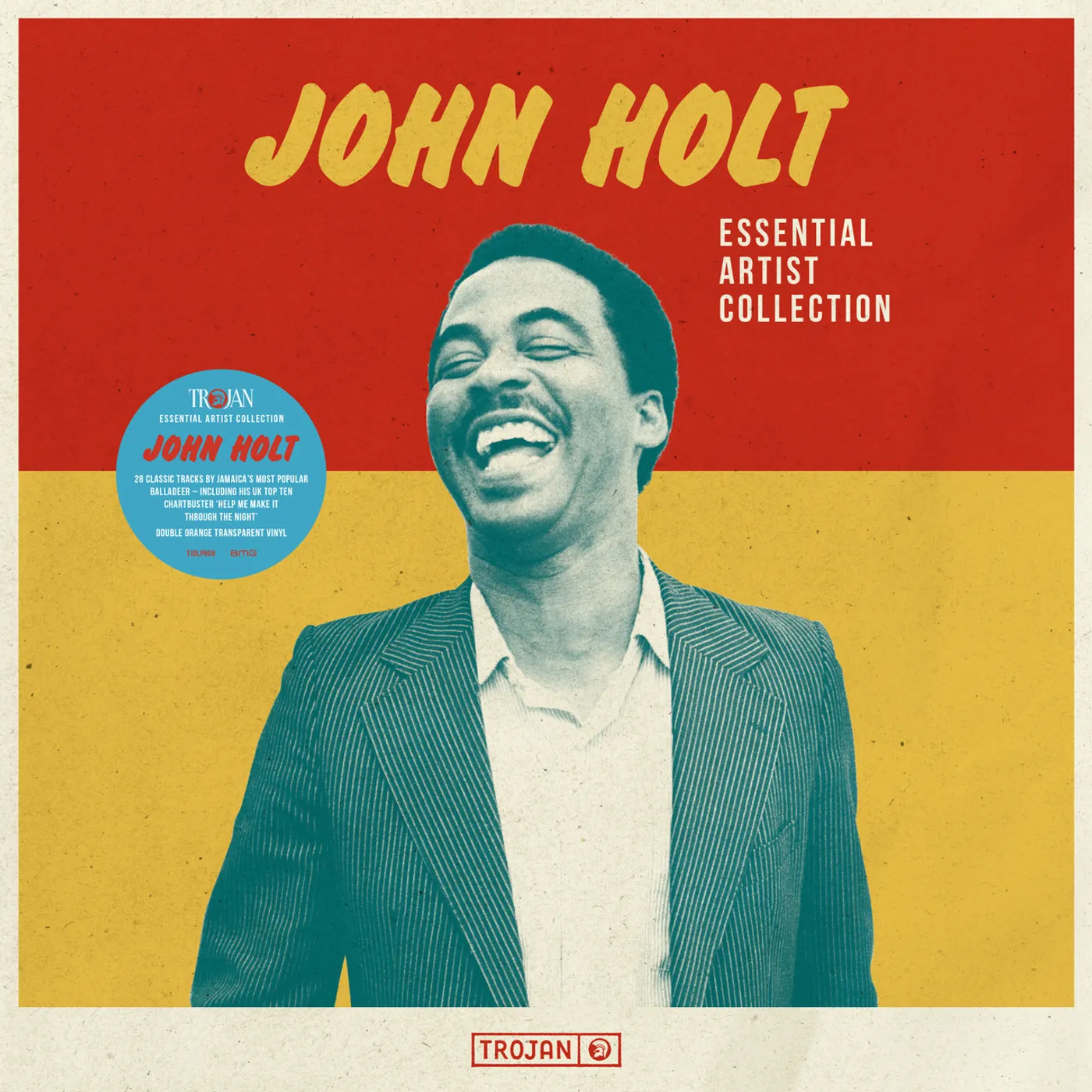 John Holt Essential Artist Collection Vinyl Record