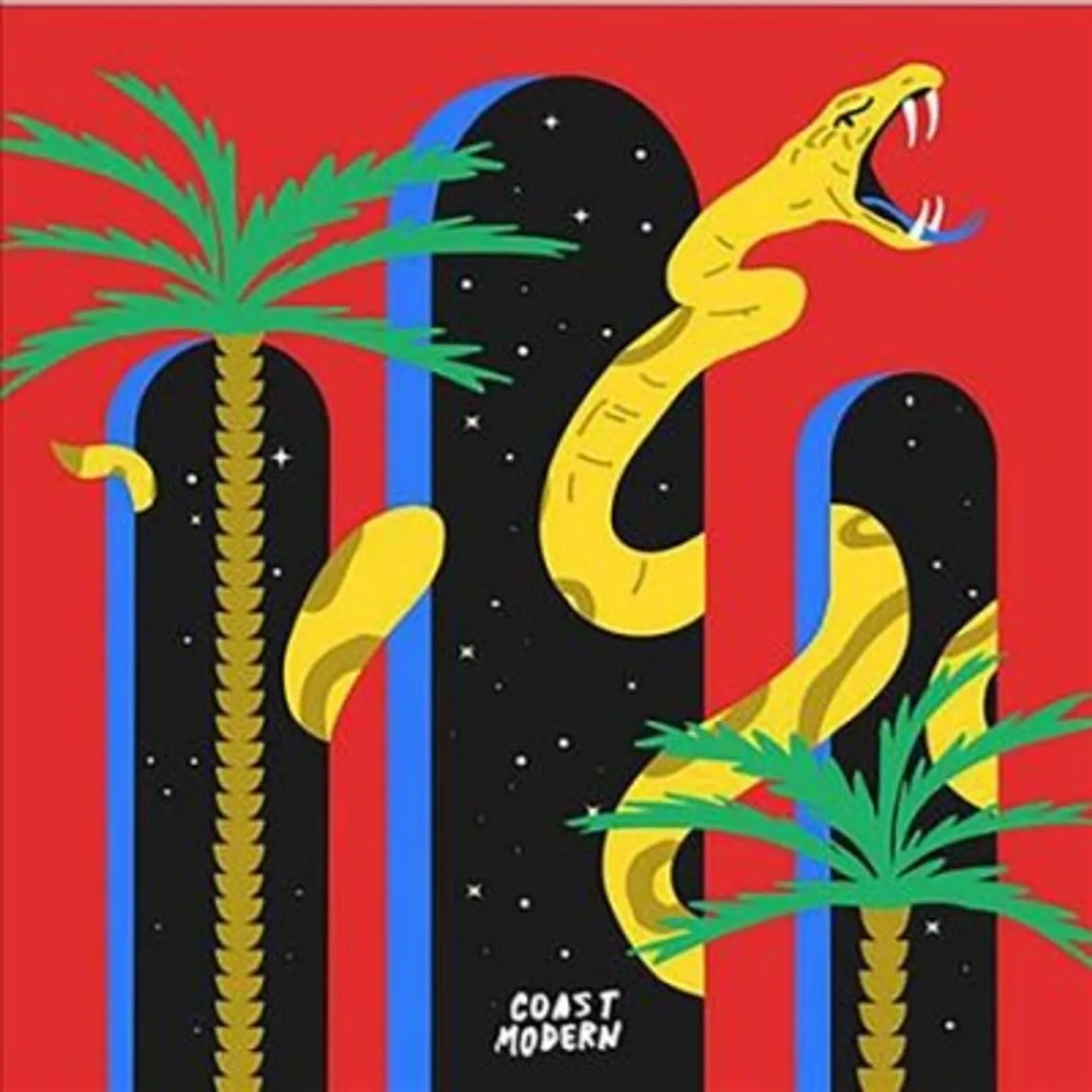 Coast Modern Vinyl Record