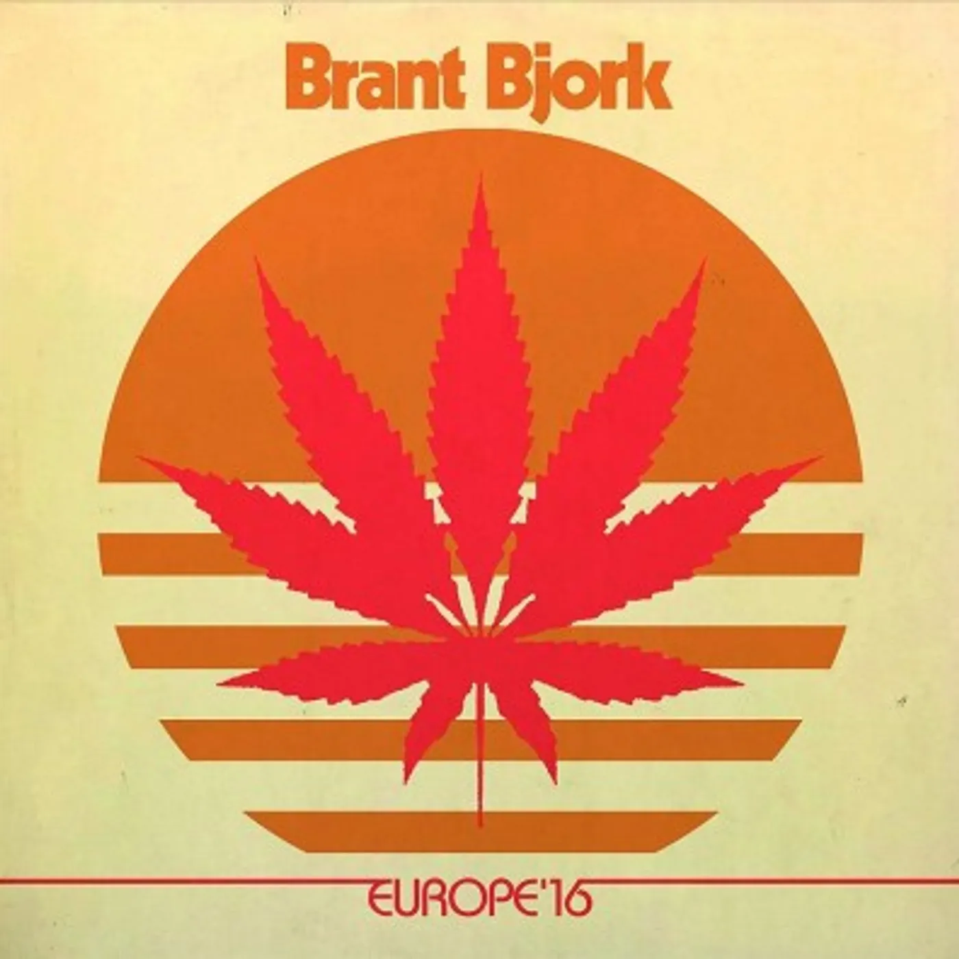 Brant Bjork EUROPE 16 Vinyl Record