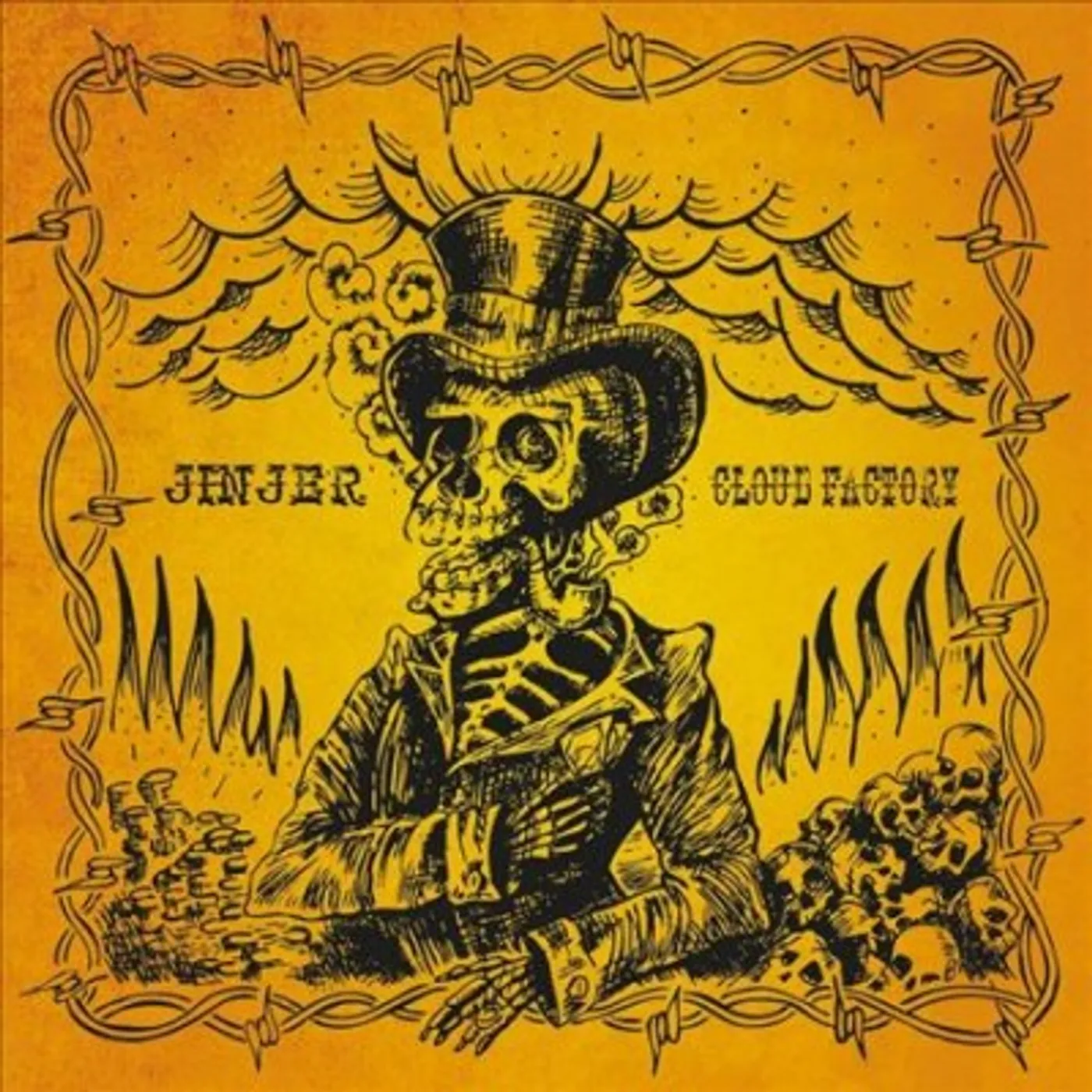 Jinjer Cloud Factory (Re-Issue) Vinyl Record