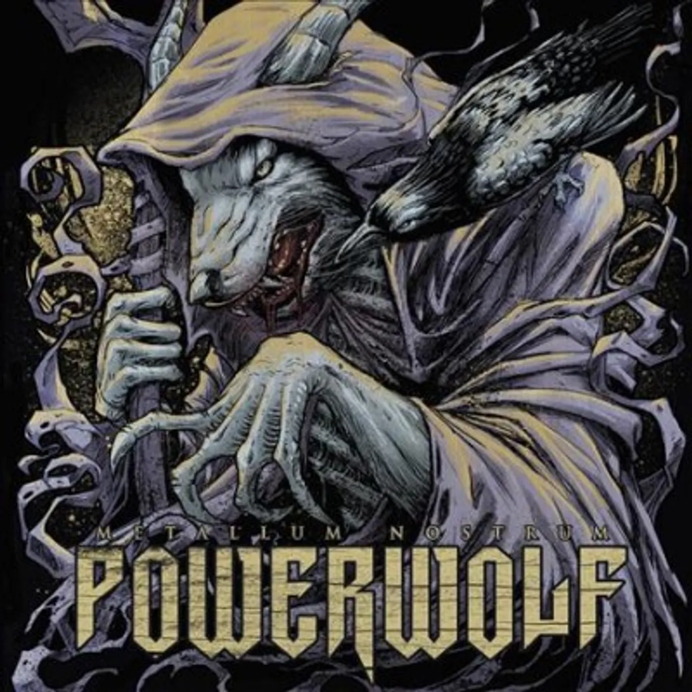 Powerwolf Metallum Nostrum Vinyl Record