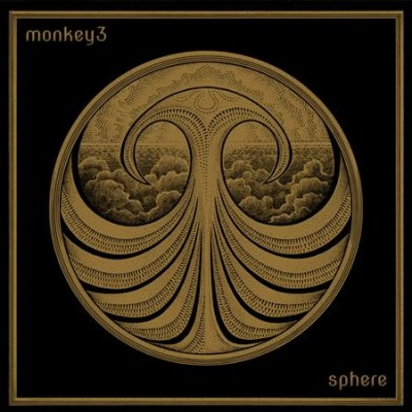 Monkey3 Sphere Vinyl Record