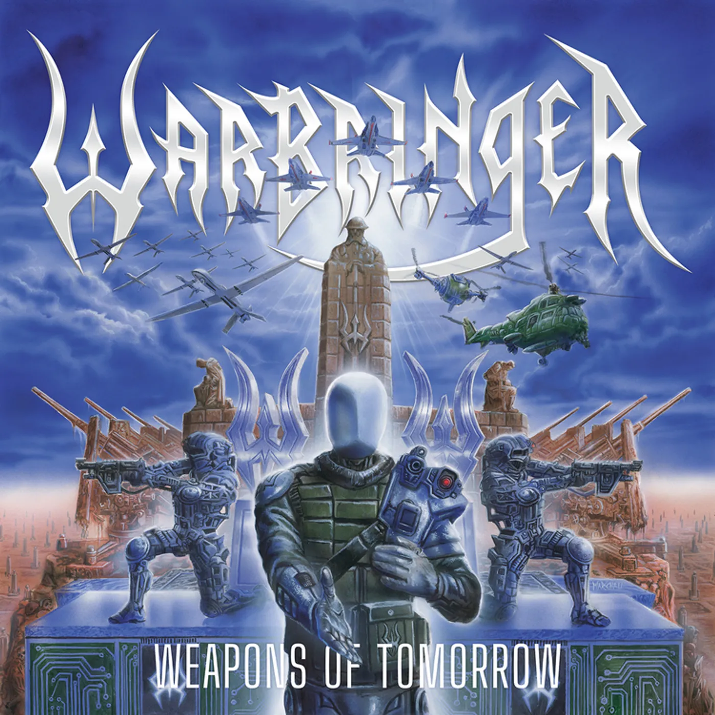 Warbringer Weapons Of Tomorrow Vinyl Record