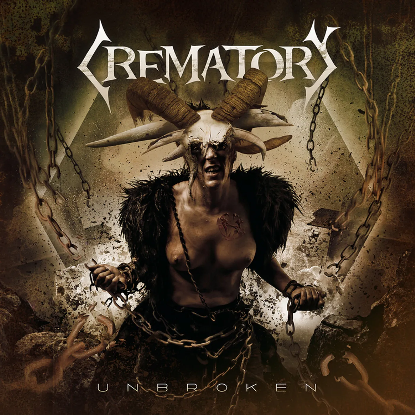 Crematory Unbroken Vinyl Record