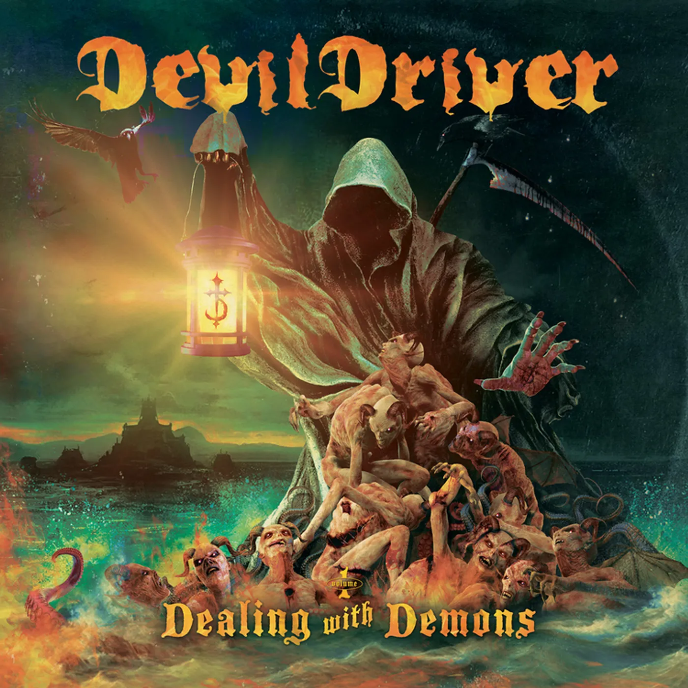 DevilDriver DEALING WITH DEMONS I (PICTURE DISC) Vinyl Record