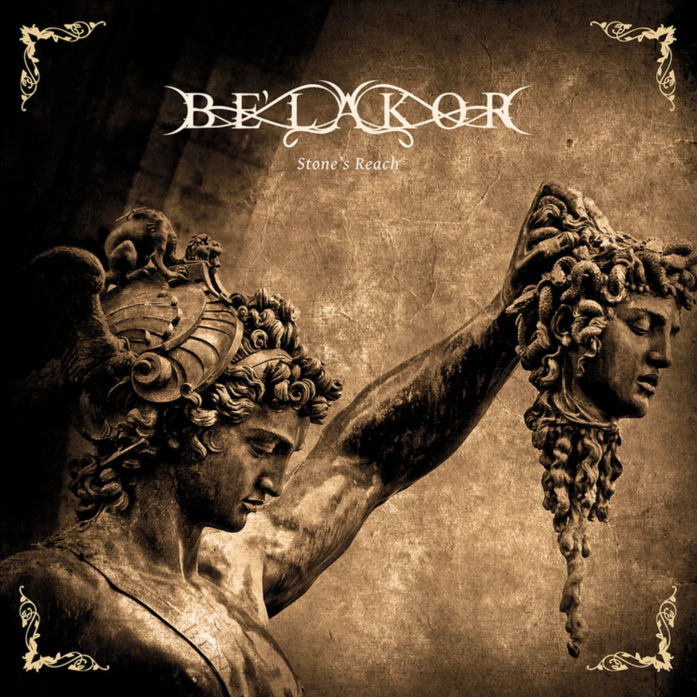 Be'lakor STONE'S REACH (2LP/GATEFOLD) Vinyl Record