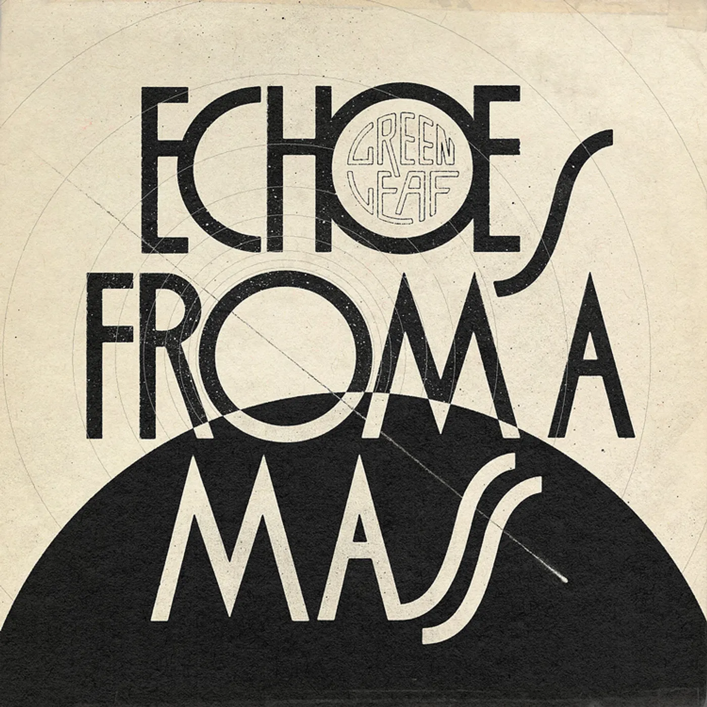 Greenleaf ECHOES FROM A MASS Vinyl Record