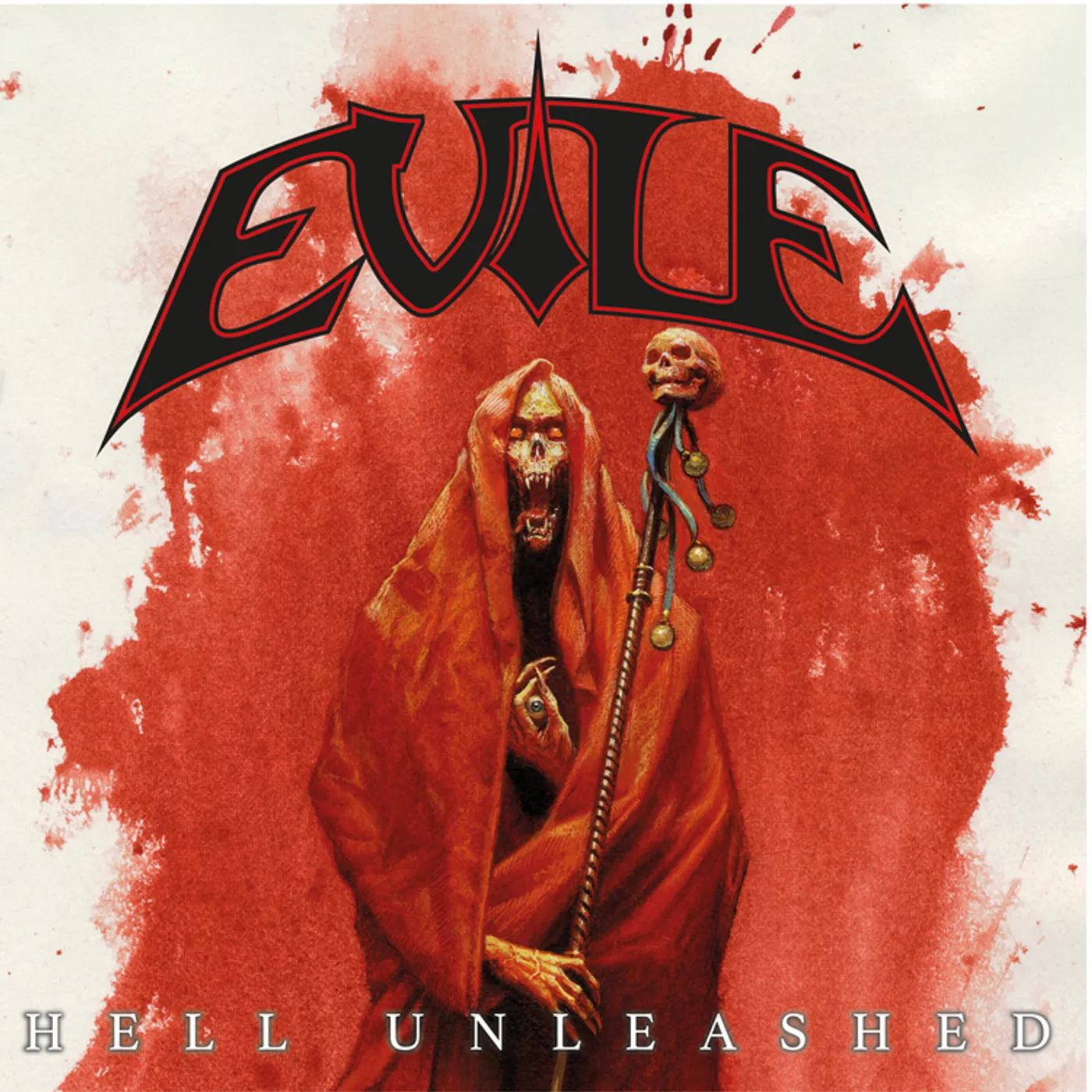 Evile Hell Unleashed Vinyl Record