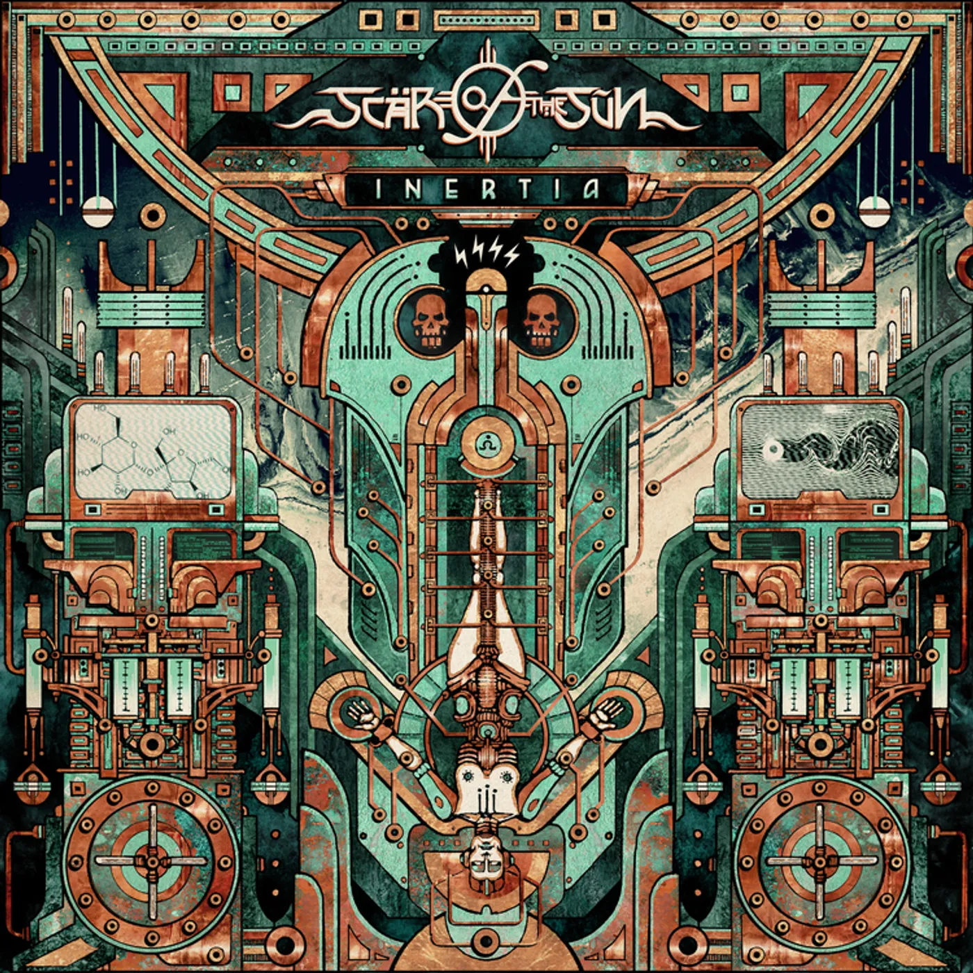 Scar Of The Sun Inertia Vinyl Record