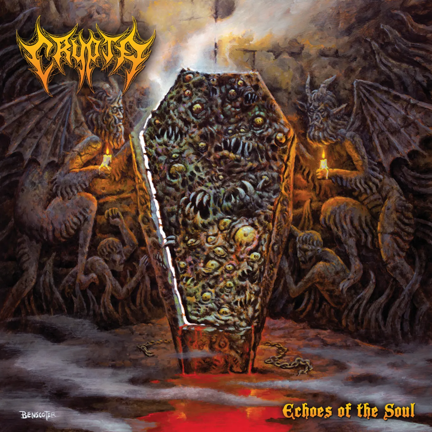 Crypta Echoes Of The Soul Vinyl Record