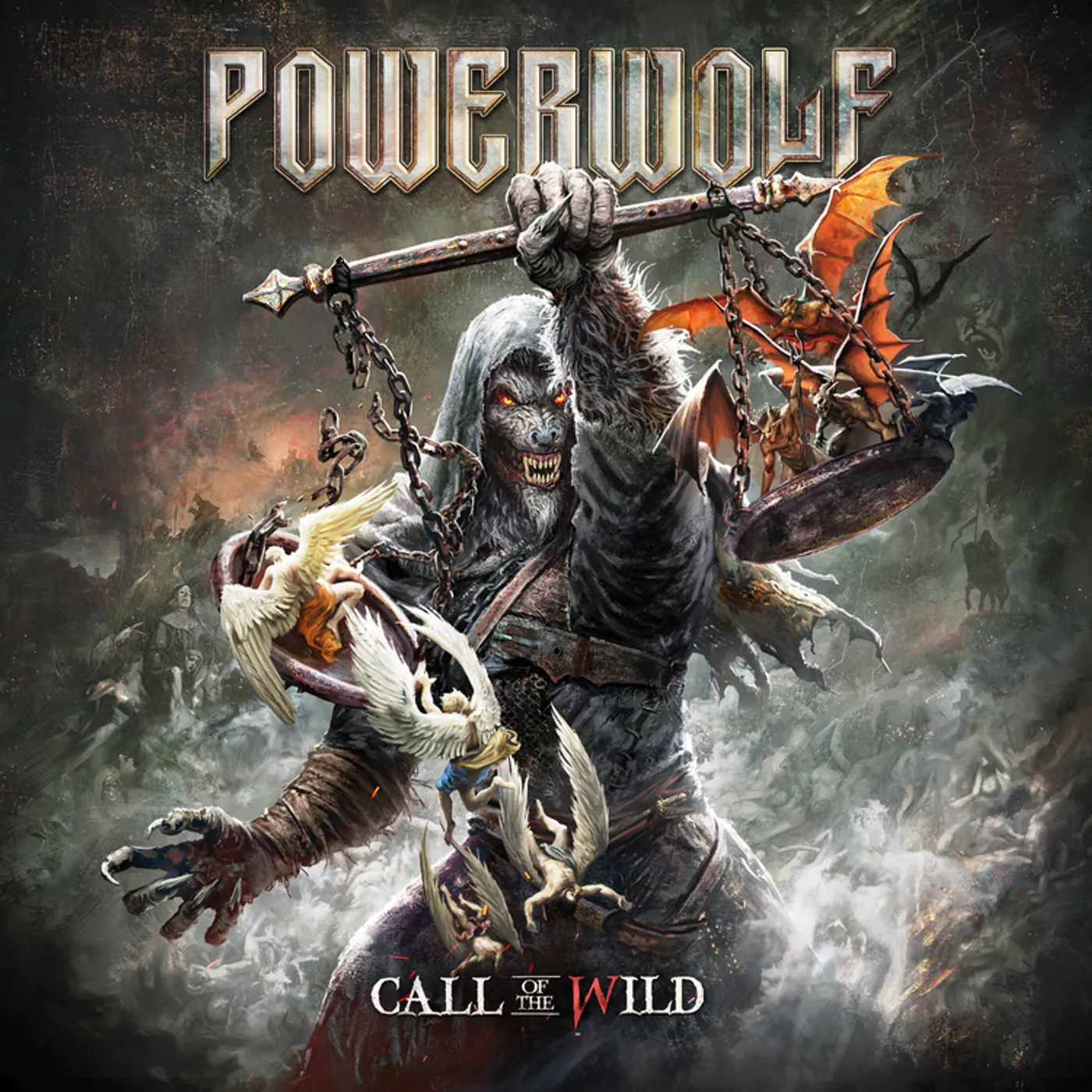Powerwolf Call Of The Wild Vinyl Record