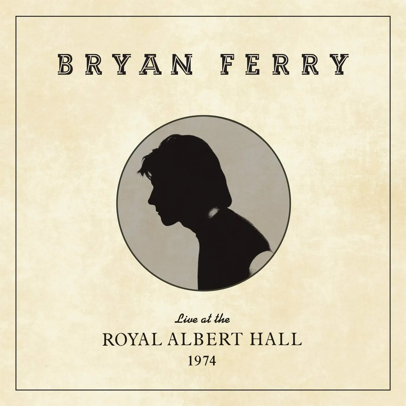 Bryan Ferry Live At The Royal Albert Hall 1974 Vinyl Record
