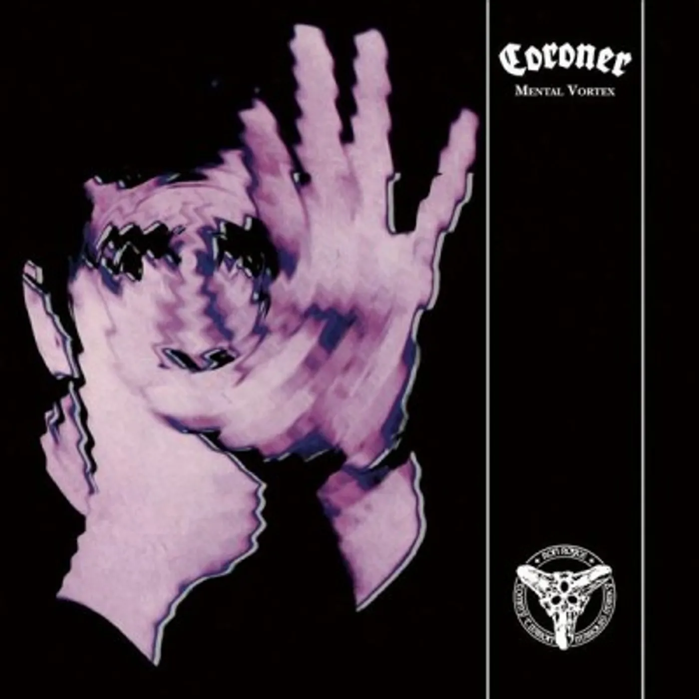 Coroner Mental Vortex Vinyl Record