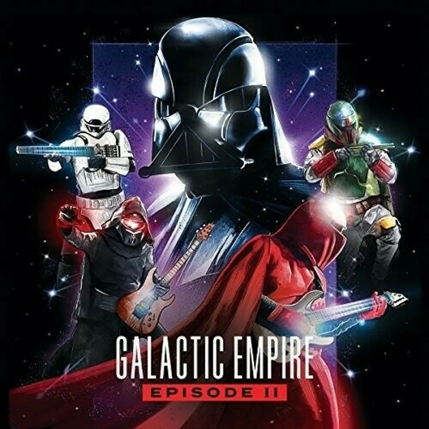 Galactic Empire Episode II Vinyl Record