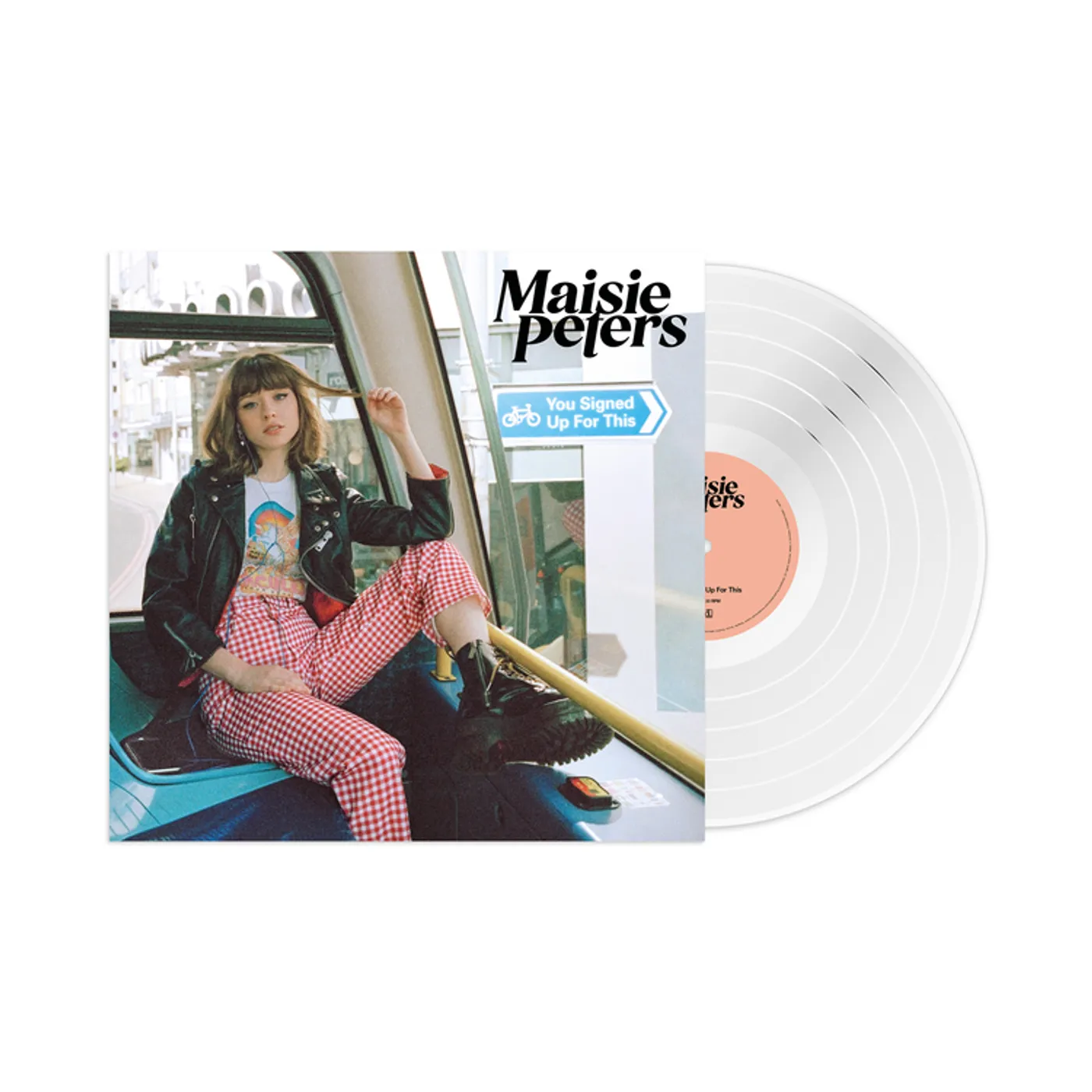 Maisie Peters YOU SIGNED UP FOR THIS Vinyl Record