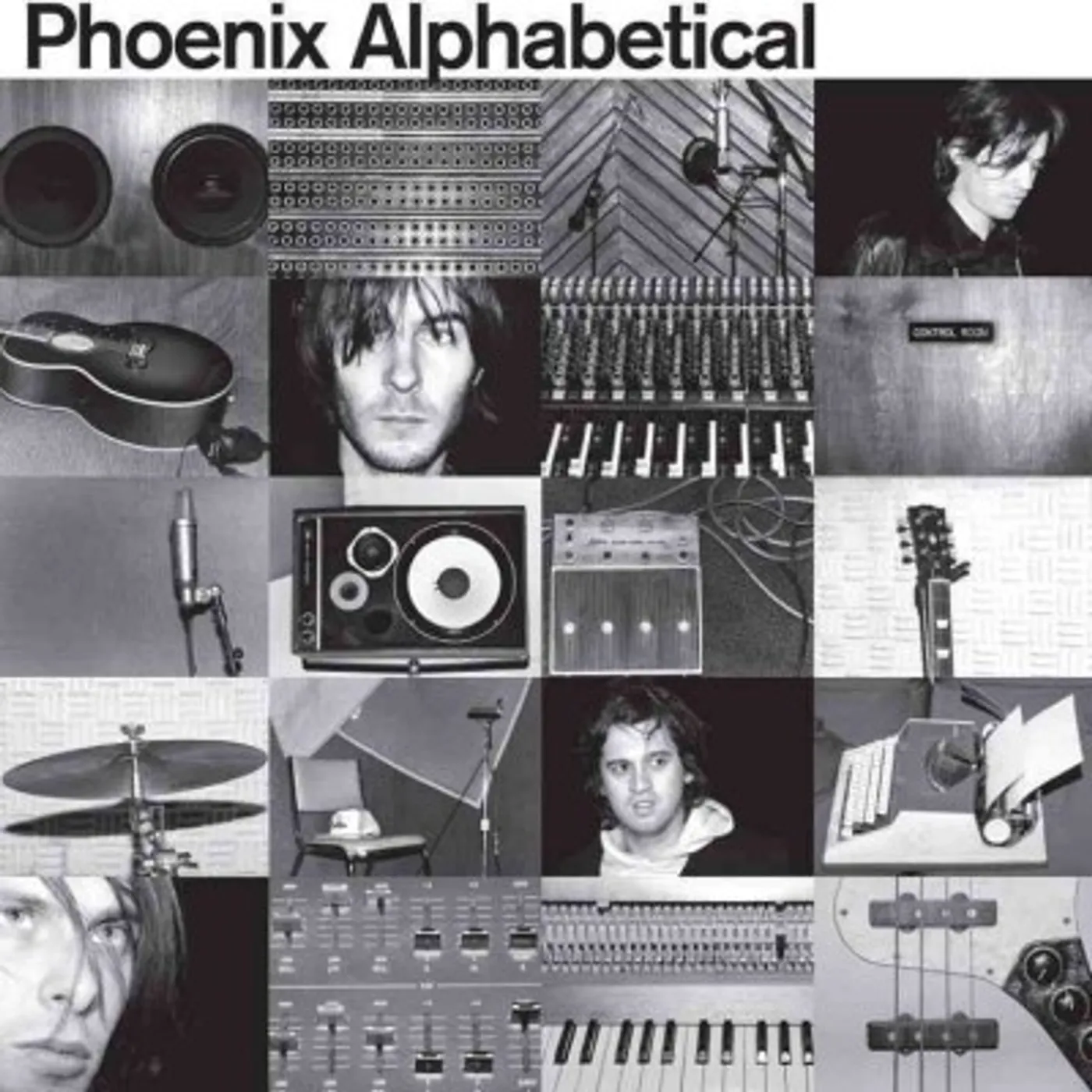 Phoenix Alphabetical Vinyl Record