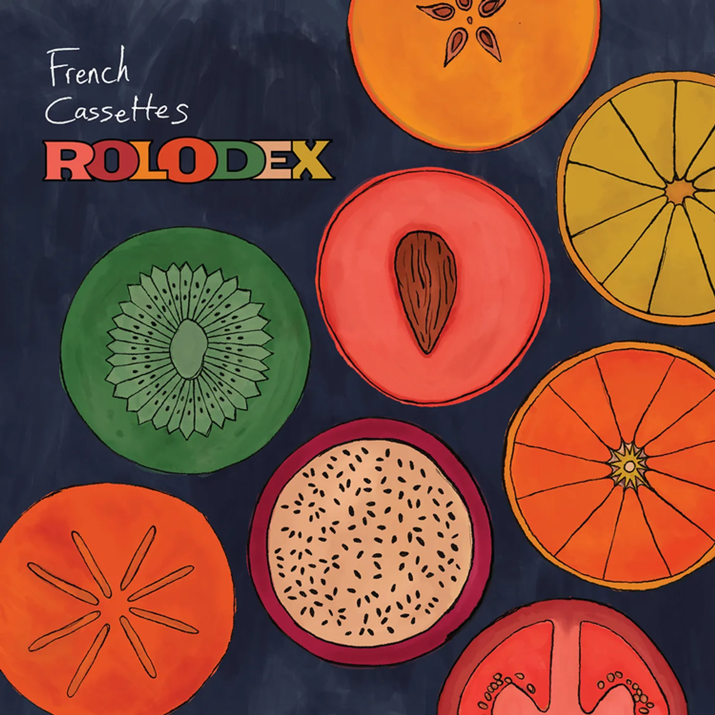French Cassettes ROLODEX (LIMITED EDITION PLUM VINYL) Vinyl Record