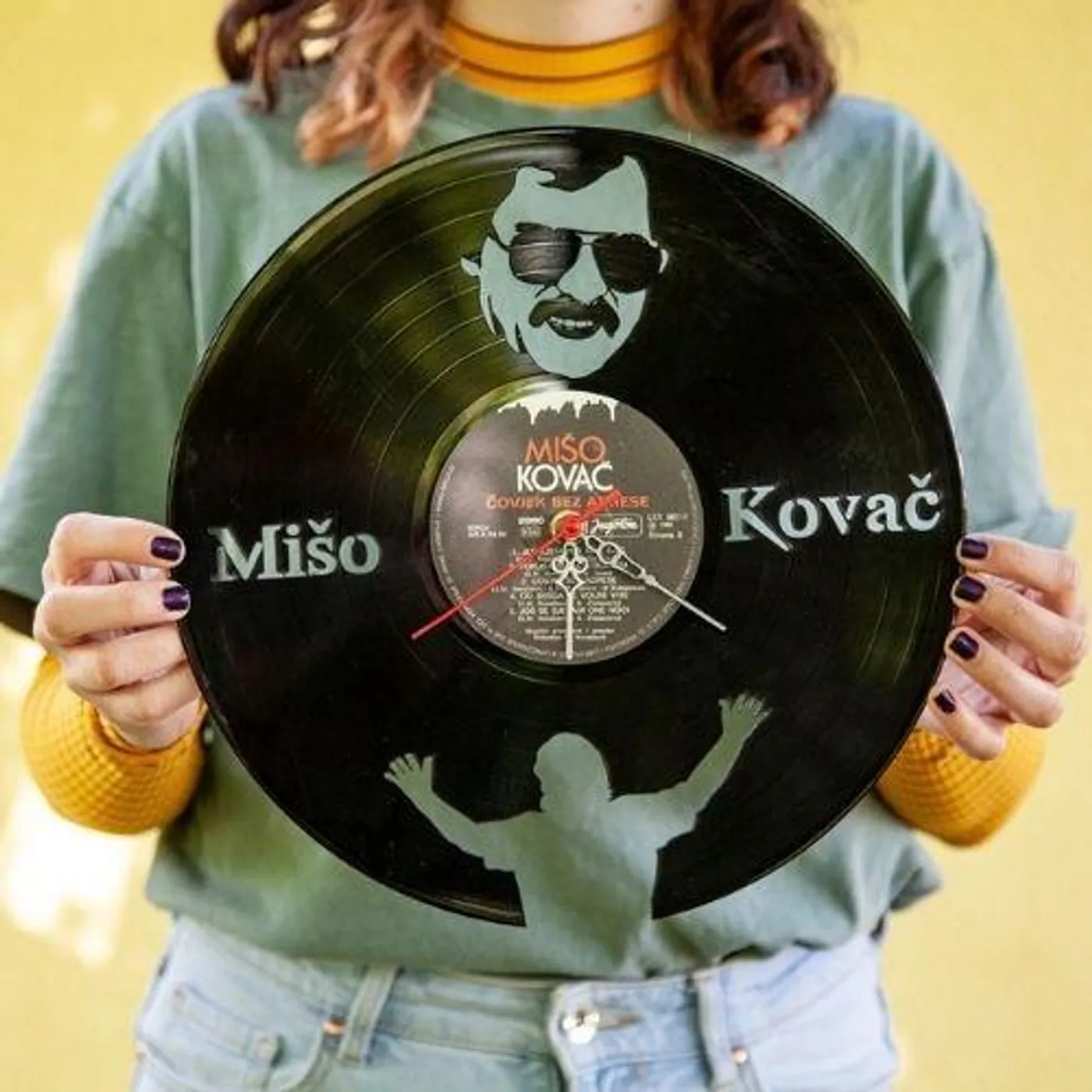 VINYL CLOCK - MIŠO KOVAČ