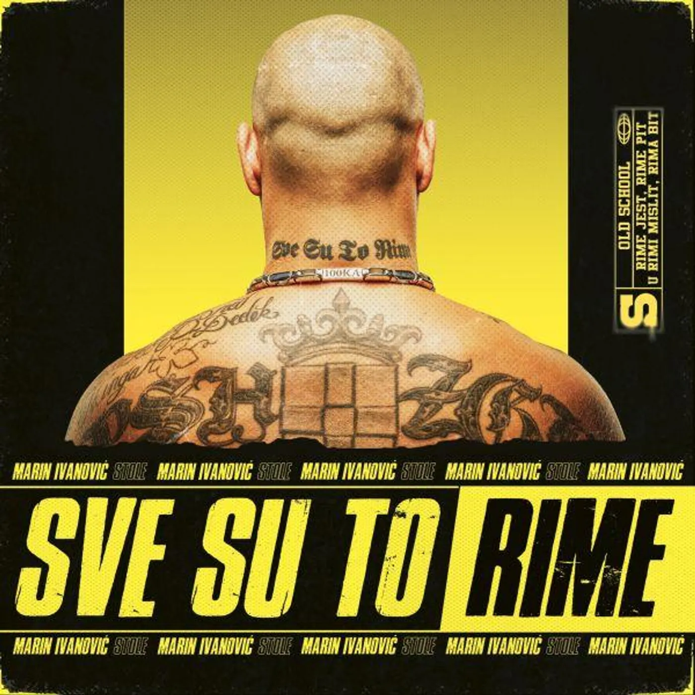 Marin Ivanović-Stoka MARIN IVANOVIC STOLE - SVE SU TO RIME