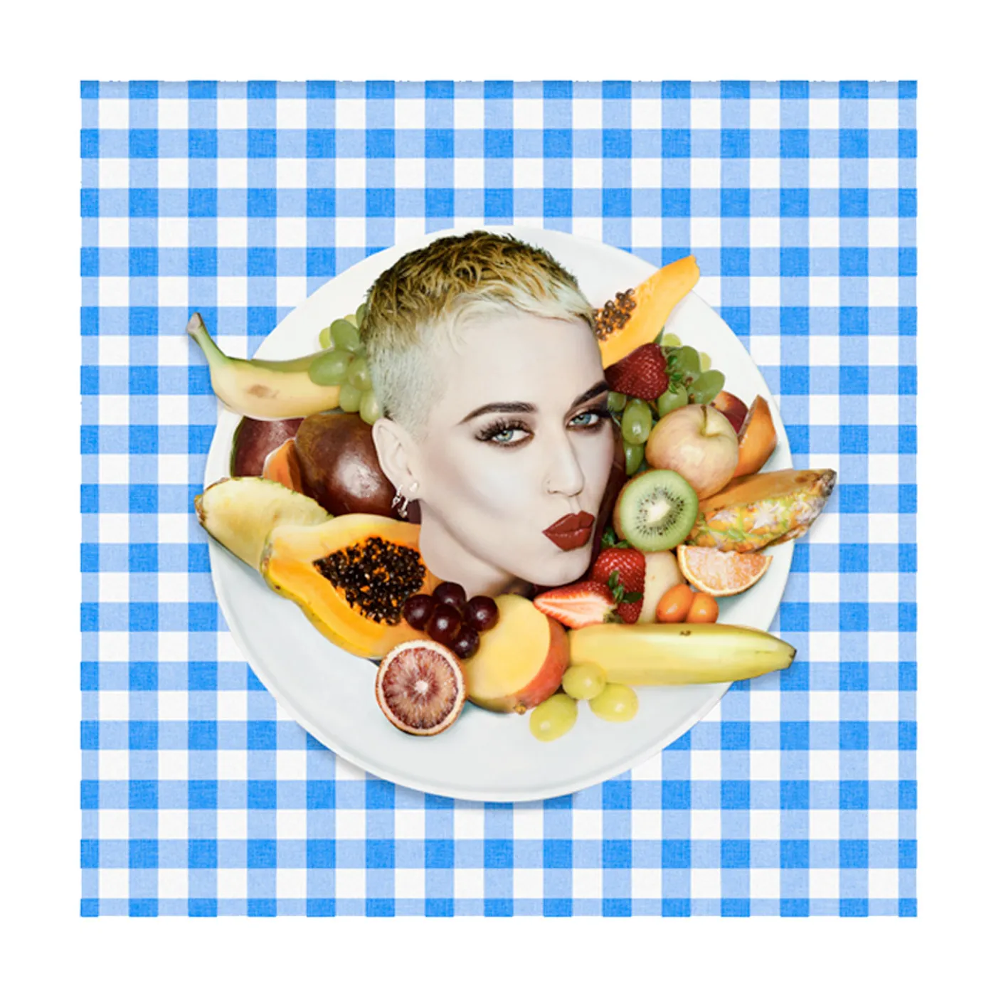 Katy Perry Bon Appetit Picnic Blanket