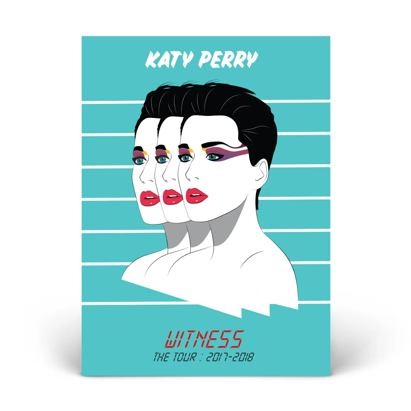 Katy Perry Witness The Tour Program