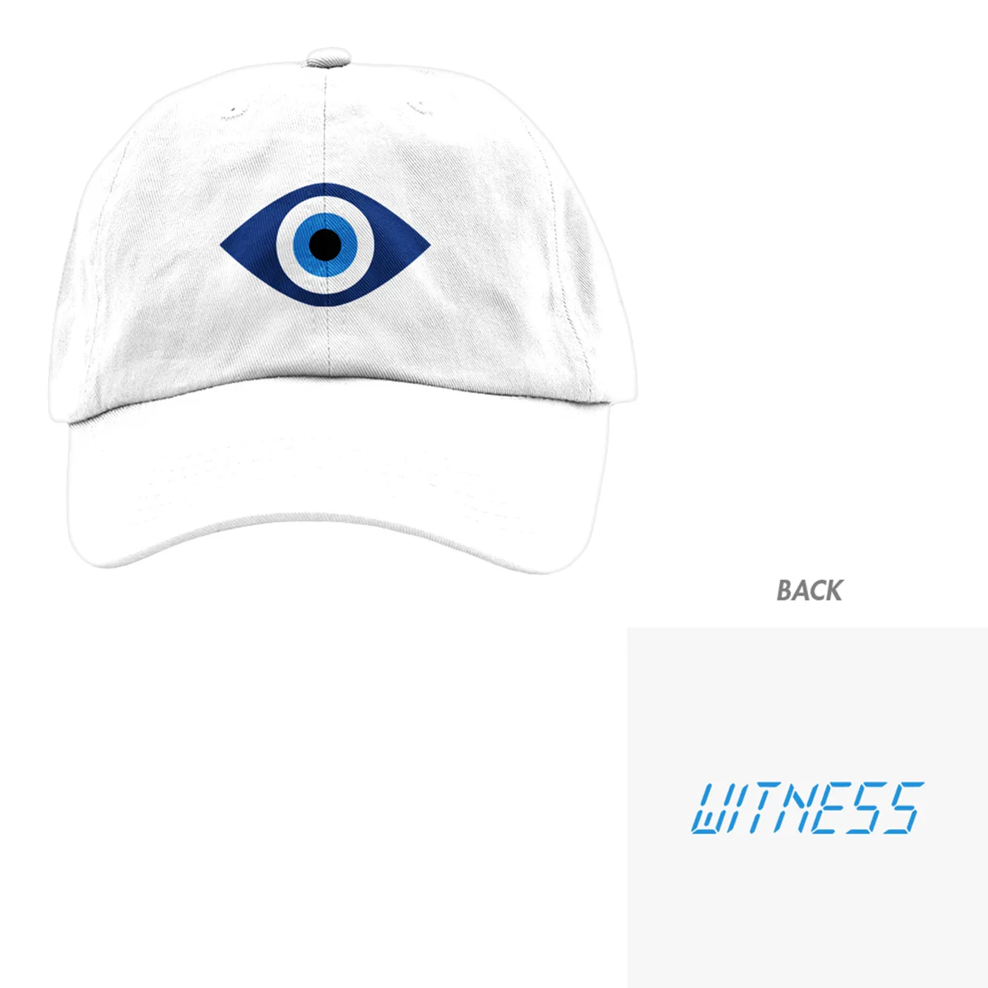 Katy Perry Eye Witness White Dad Hat