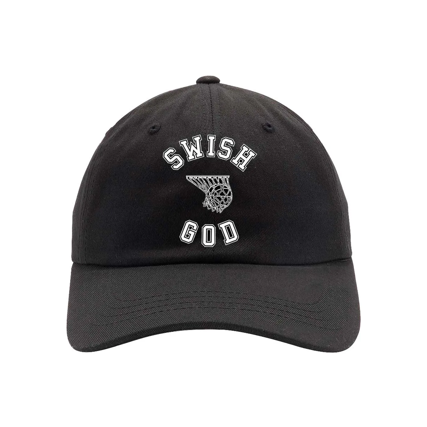 Katy Perry Tour Swish God Black Dad Hat