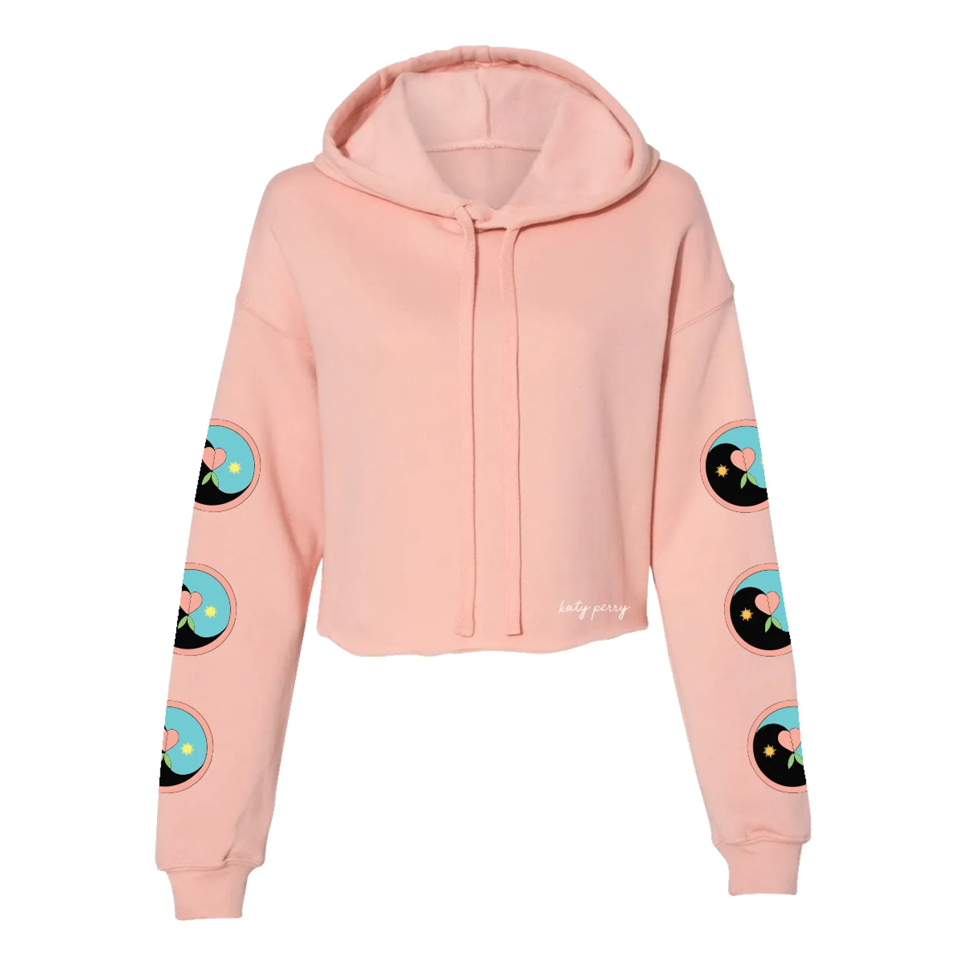 Katy Perry NRO Logo Pink Hoodie