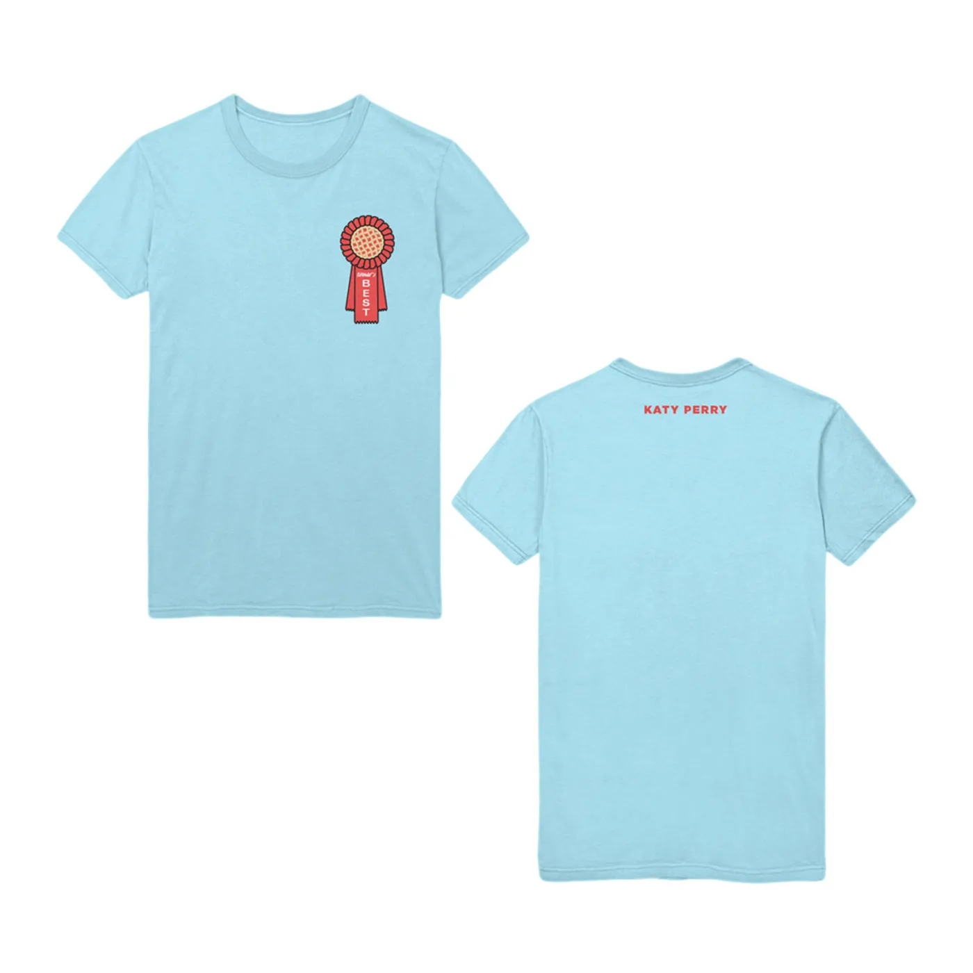 Katy Perry Gold Medal Light Blue Unisex T-Shirt