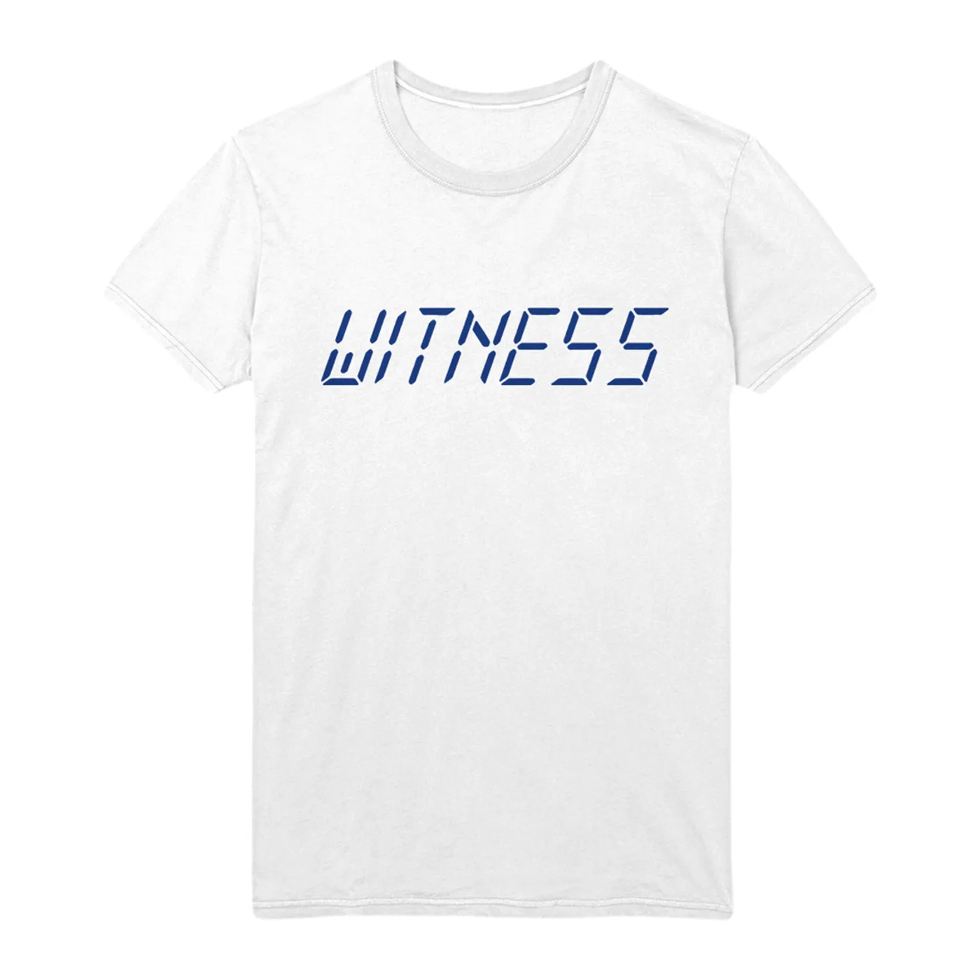 Katy Perry Blue Witness Logo Tee