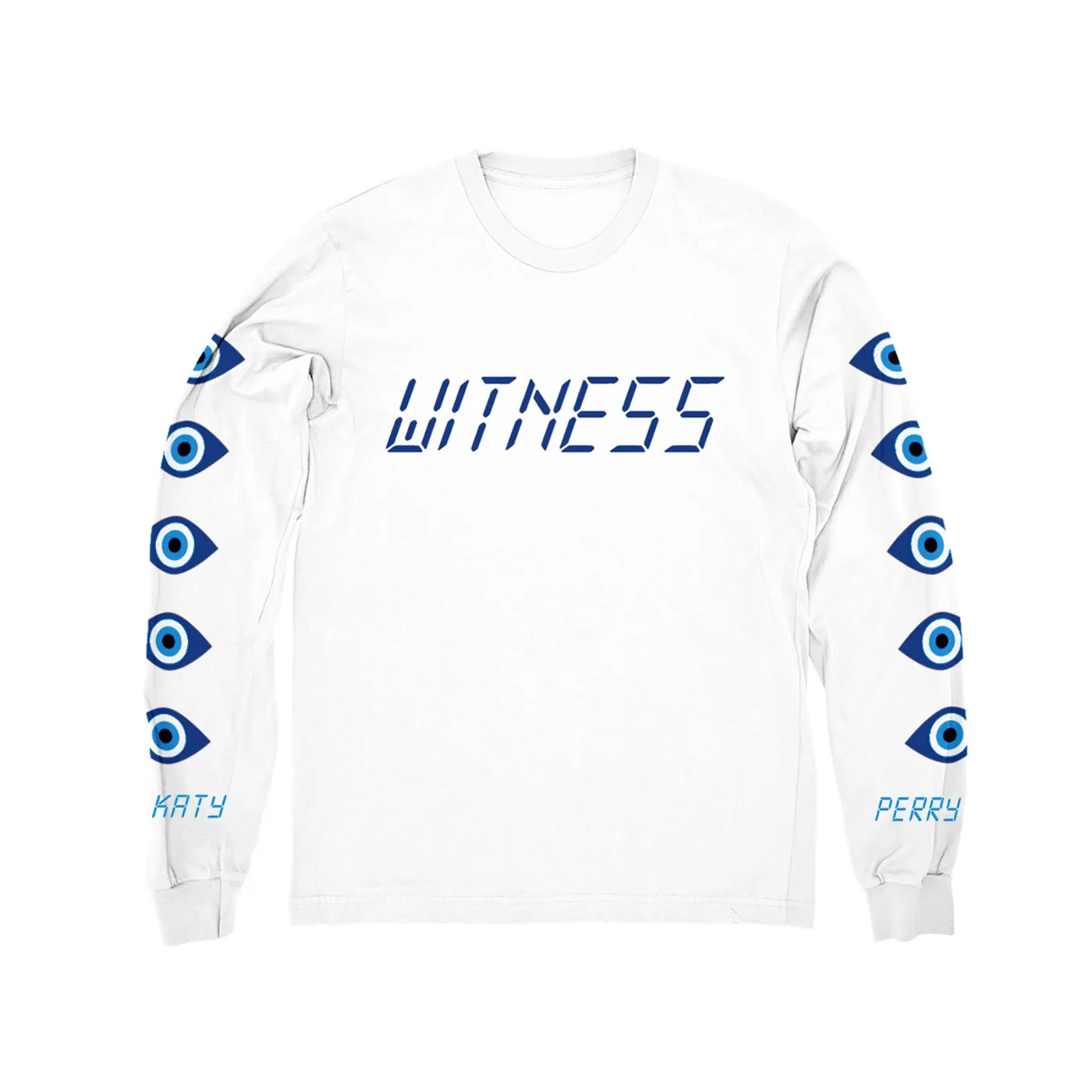Katy Perry Witness White Tour T-Shirt
