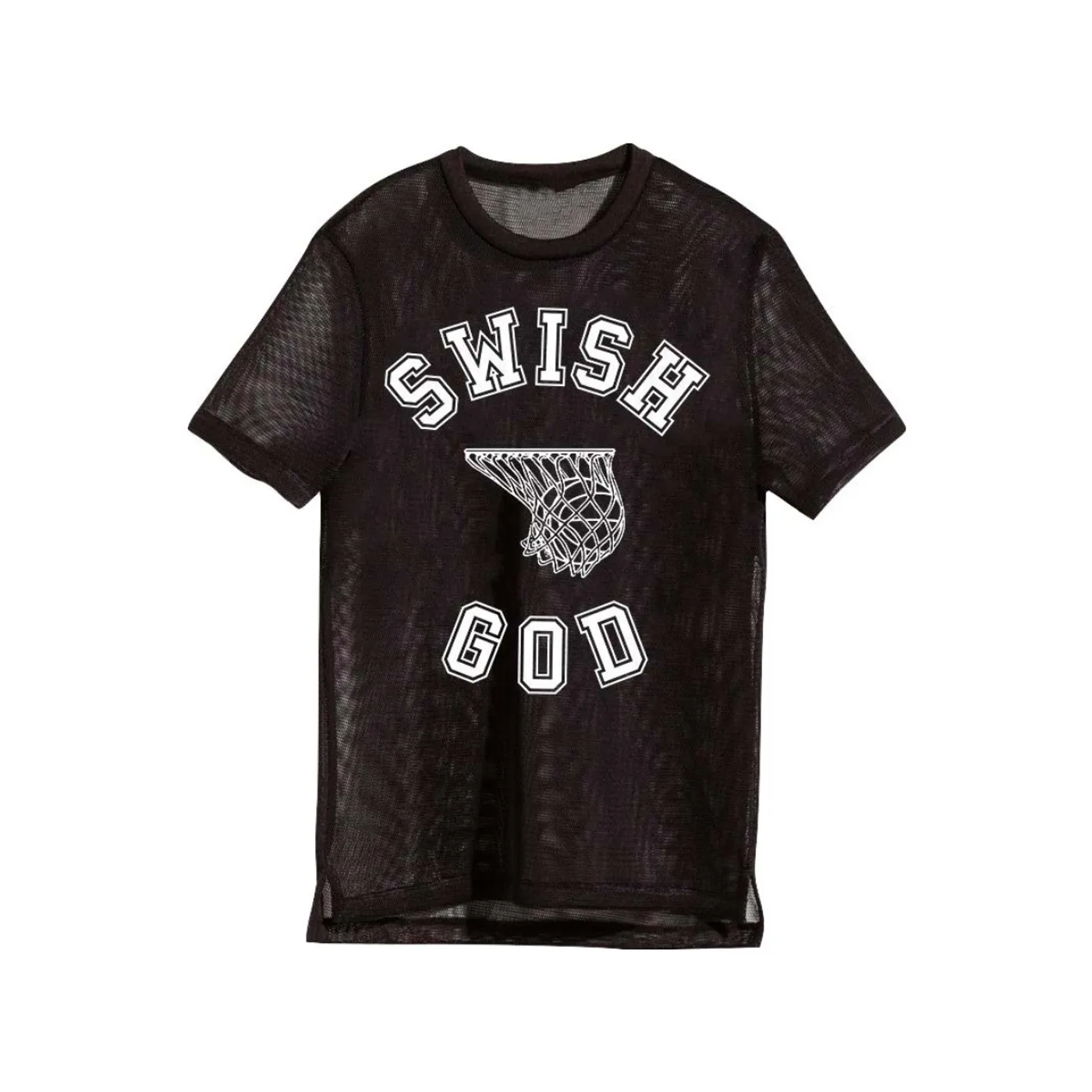 Katy Perry Tour Swish Black Mesh T-shirt